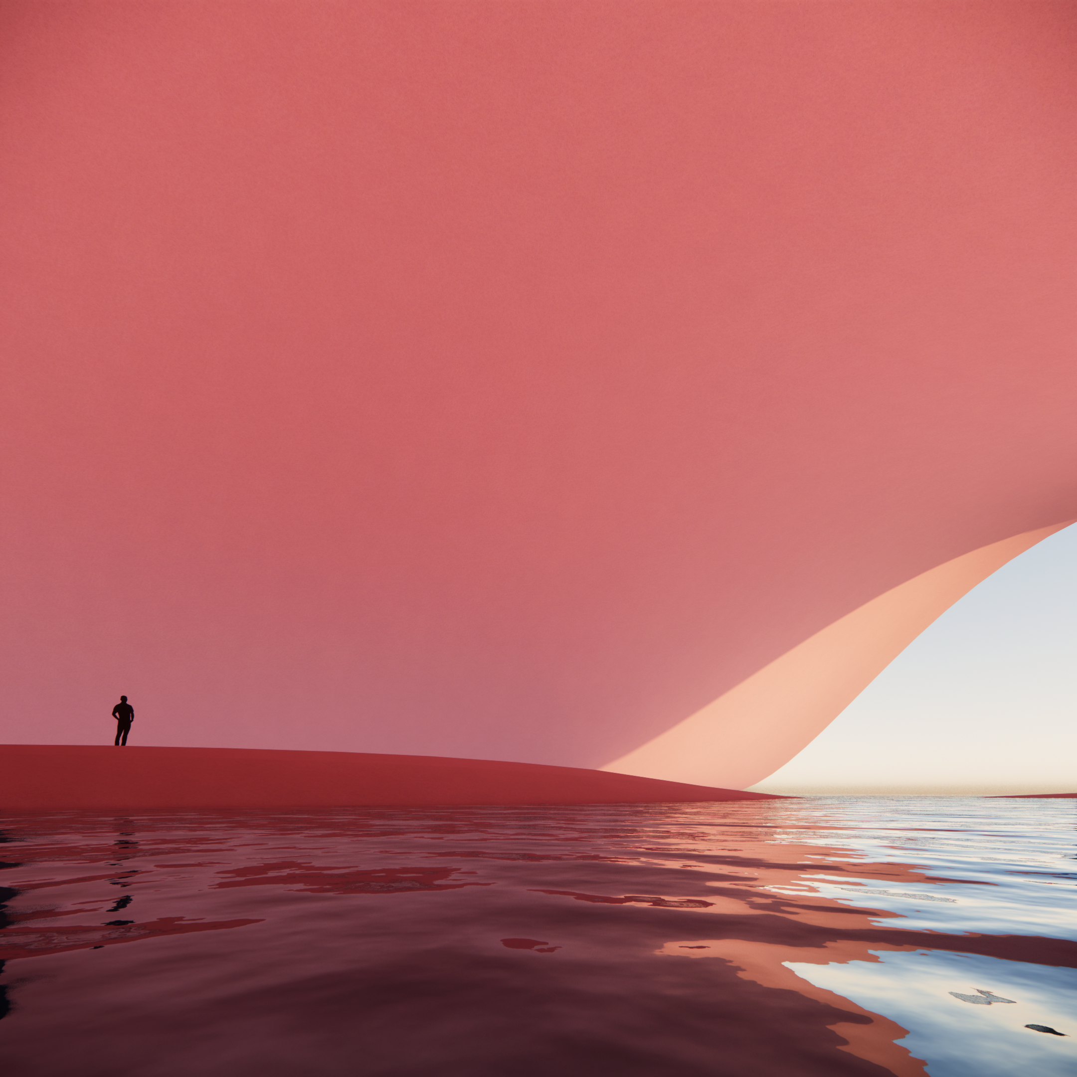 Water Dunes IV