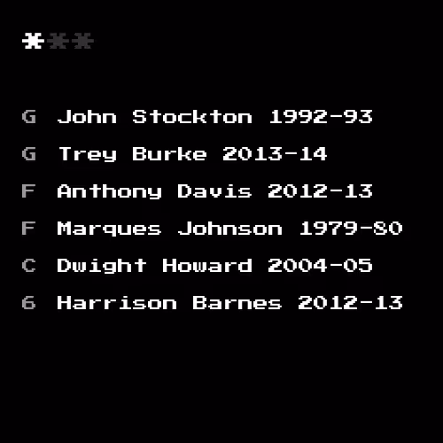 Dream Team #2278