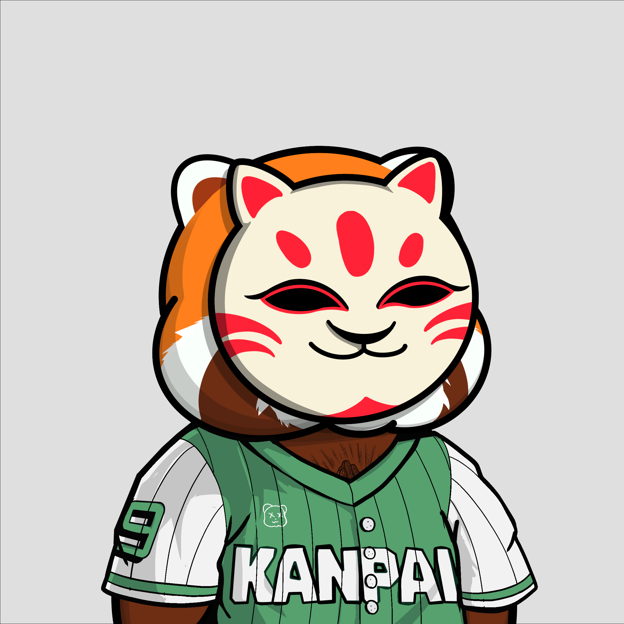 Kanpai Panda #1002