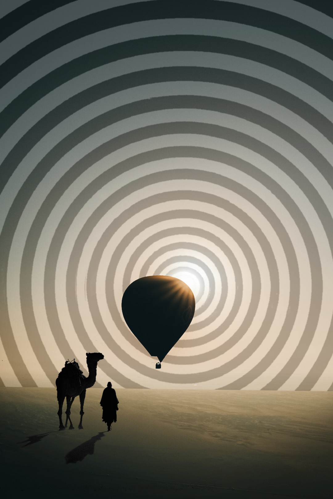 Desert Spiral
