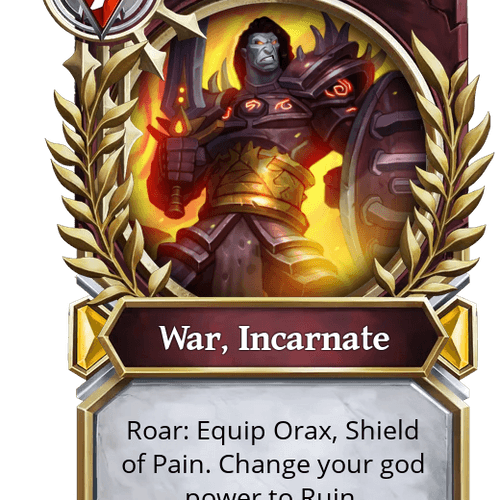 War, Incarnate ID #5772148