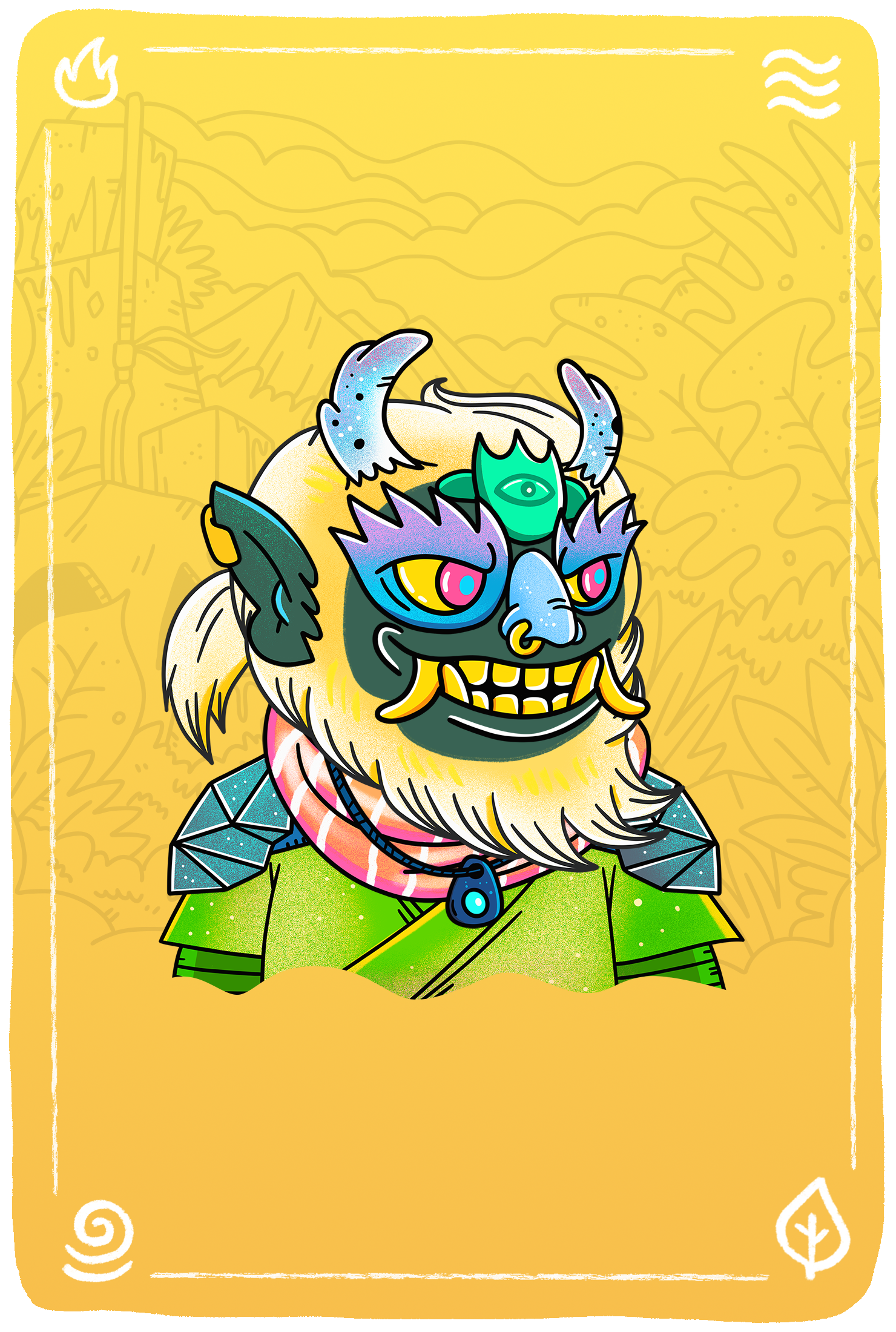 Yokai Kingdom Genesis #913