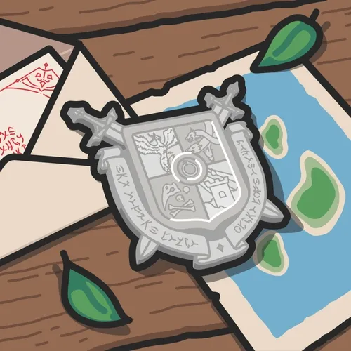Silver Adventurer's Guild Insignia