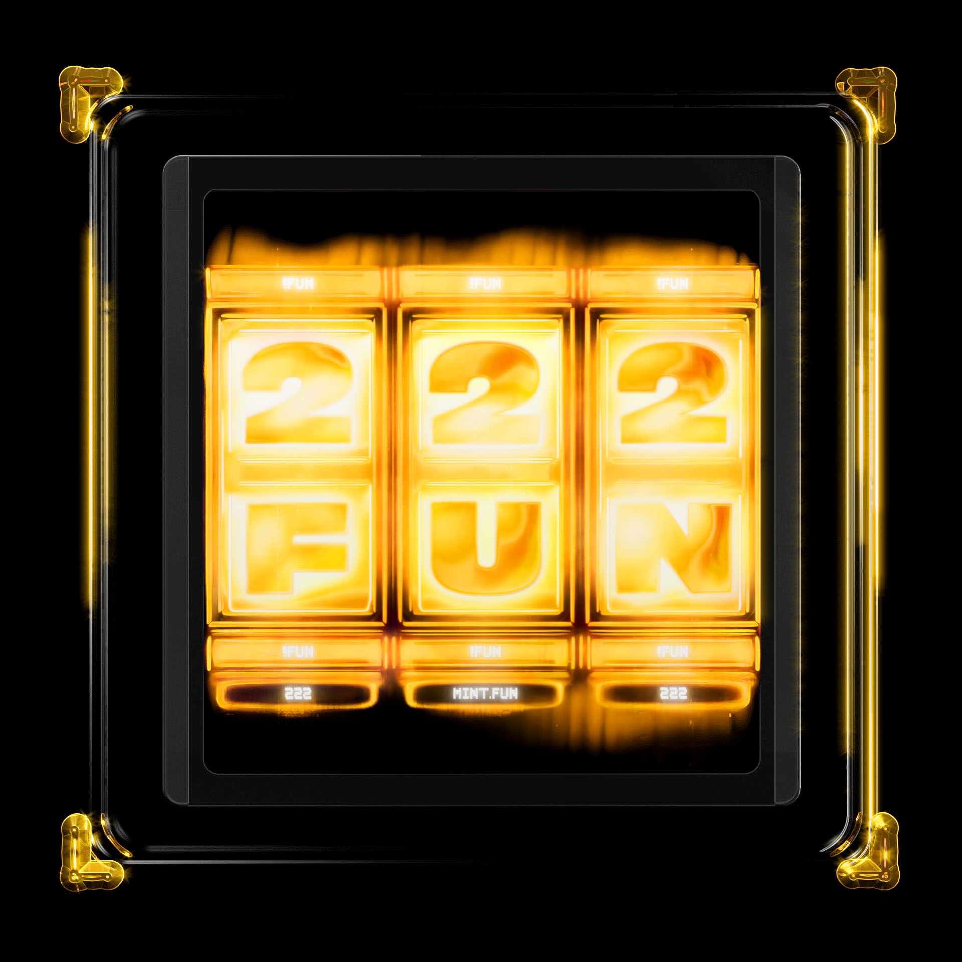 lucky 222 (gold) #2155