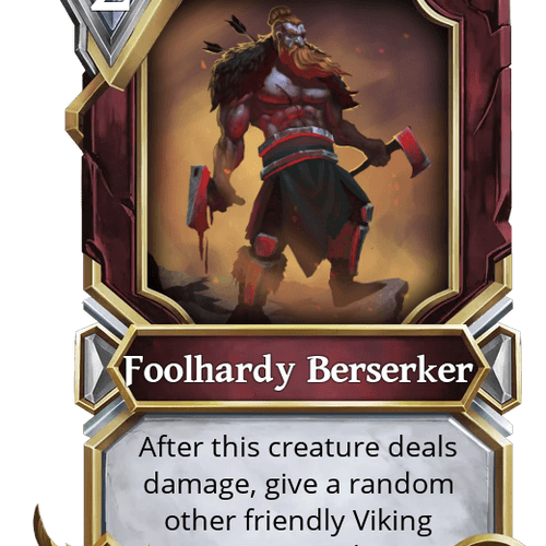 Foolhardy Berserker ID #6993117