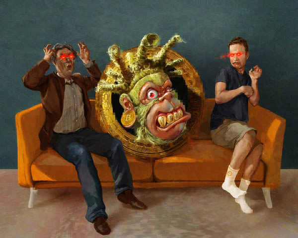 The Intruder: A Bitcoin Maximalist's Dilemma