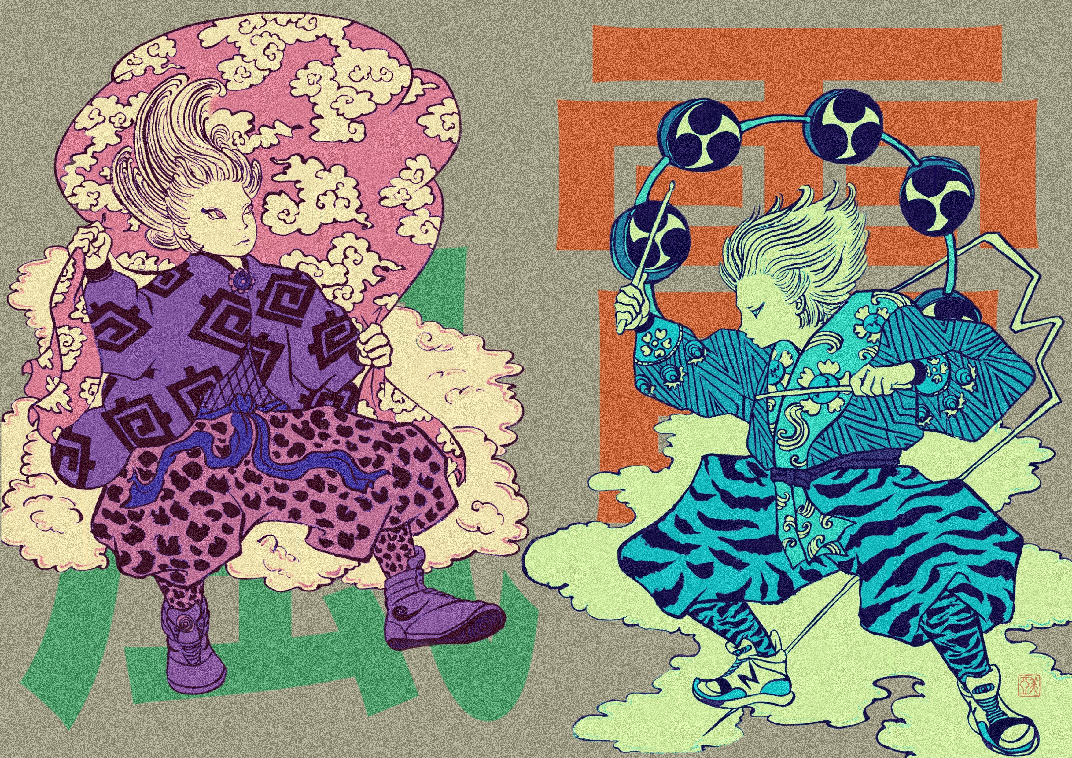 FUUJIN RAIJIN