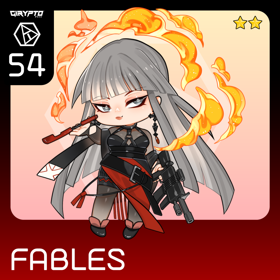 GIRYPTO FABLES #2485