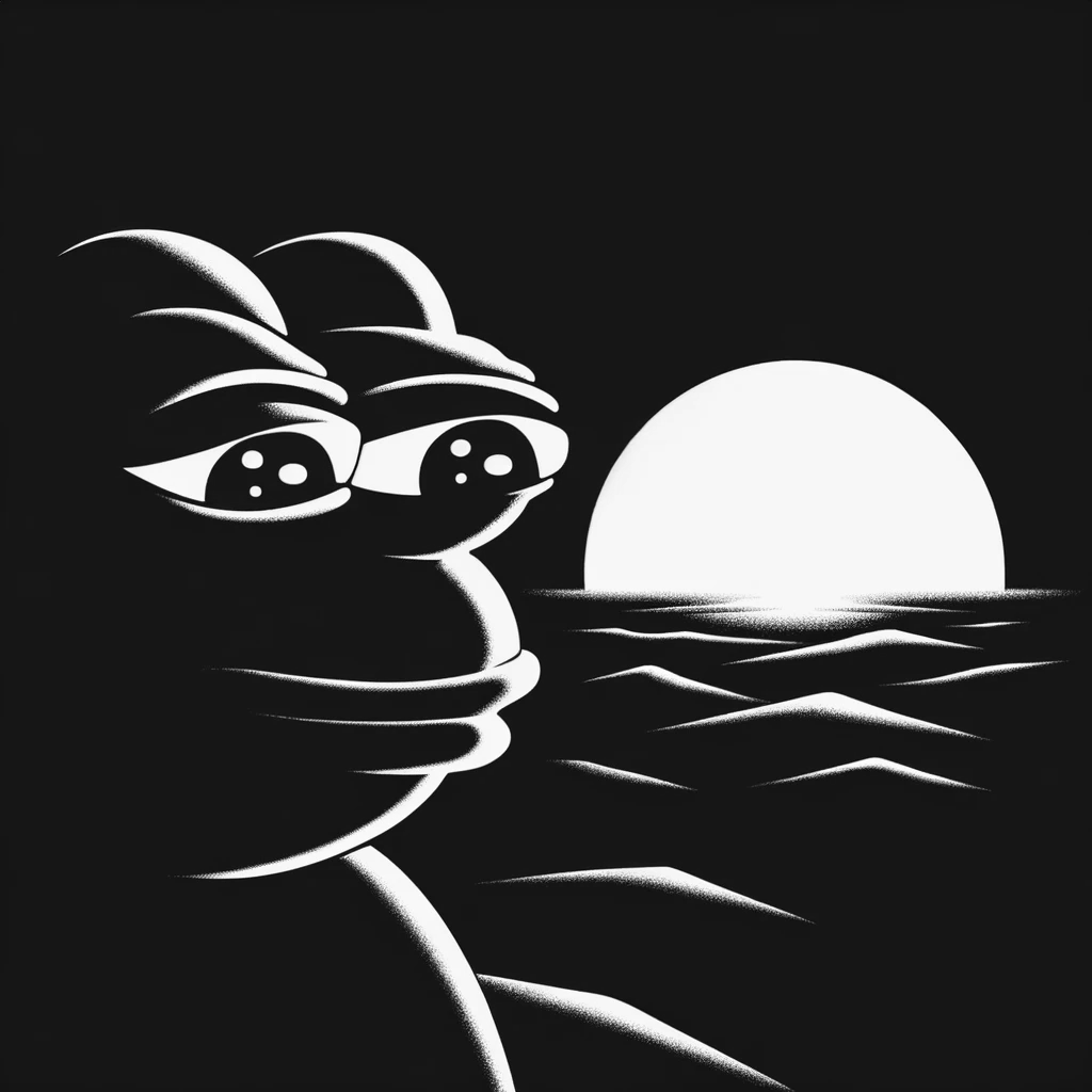 Deep Thoughts Pepe
