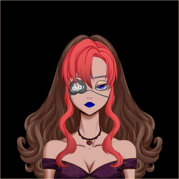 World of Evil Girls #1392