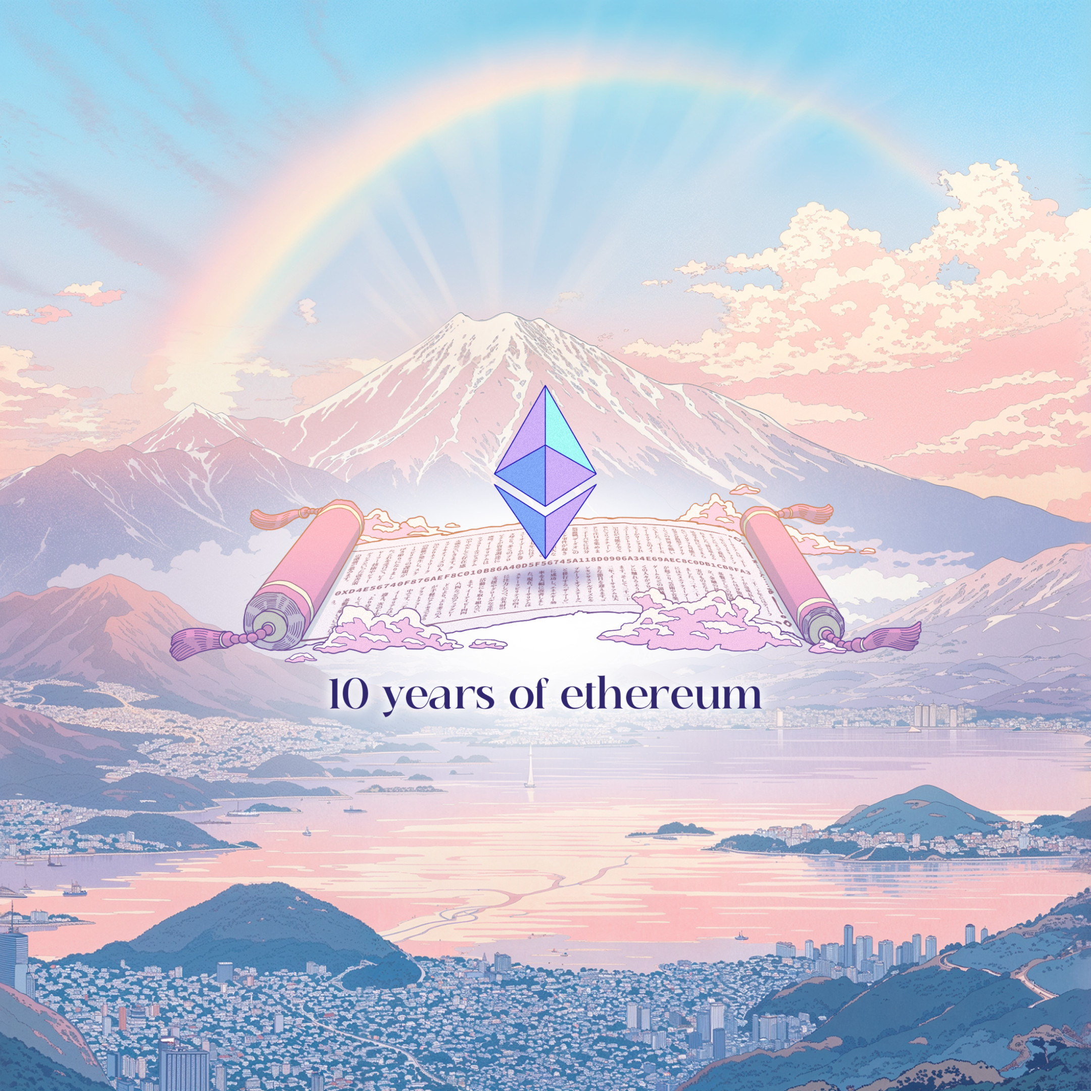 Ten Years Of Ethereum