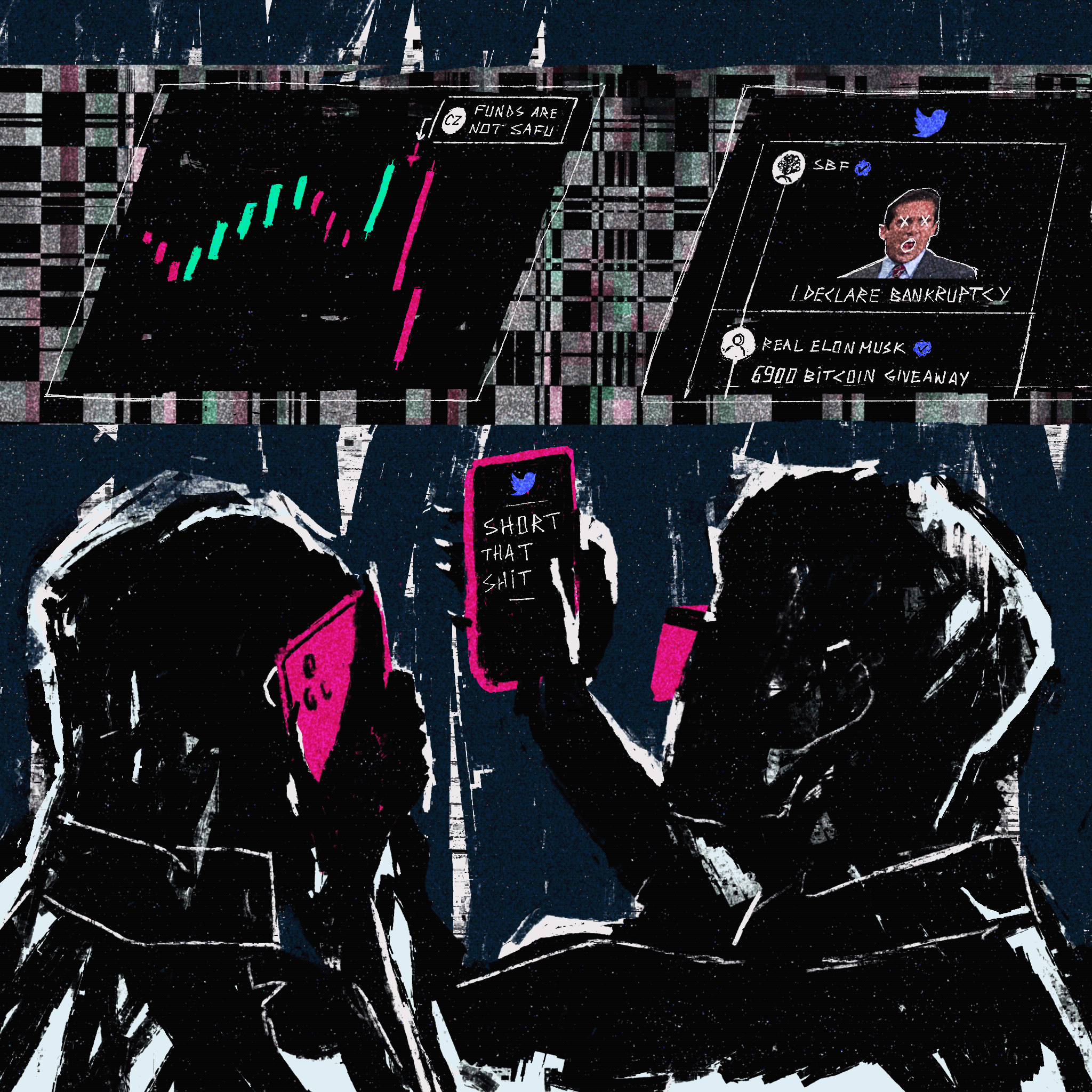 Short everything that man has touched