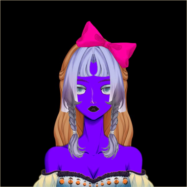 World of Evil Girls #1395
