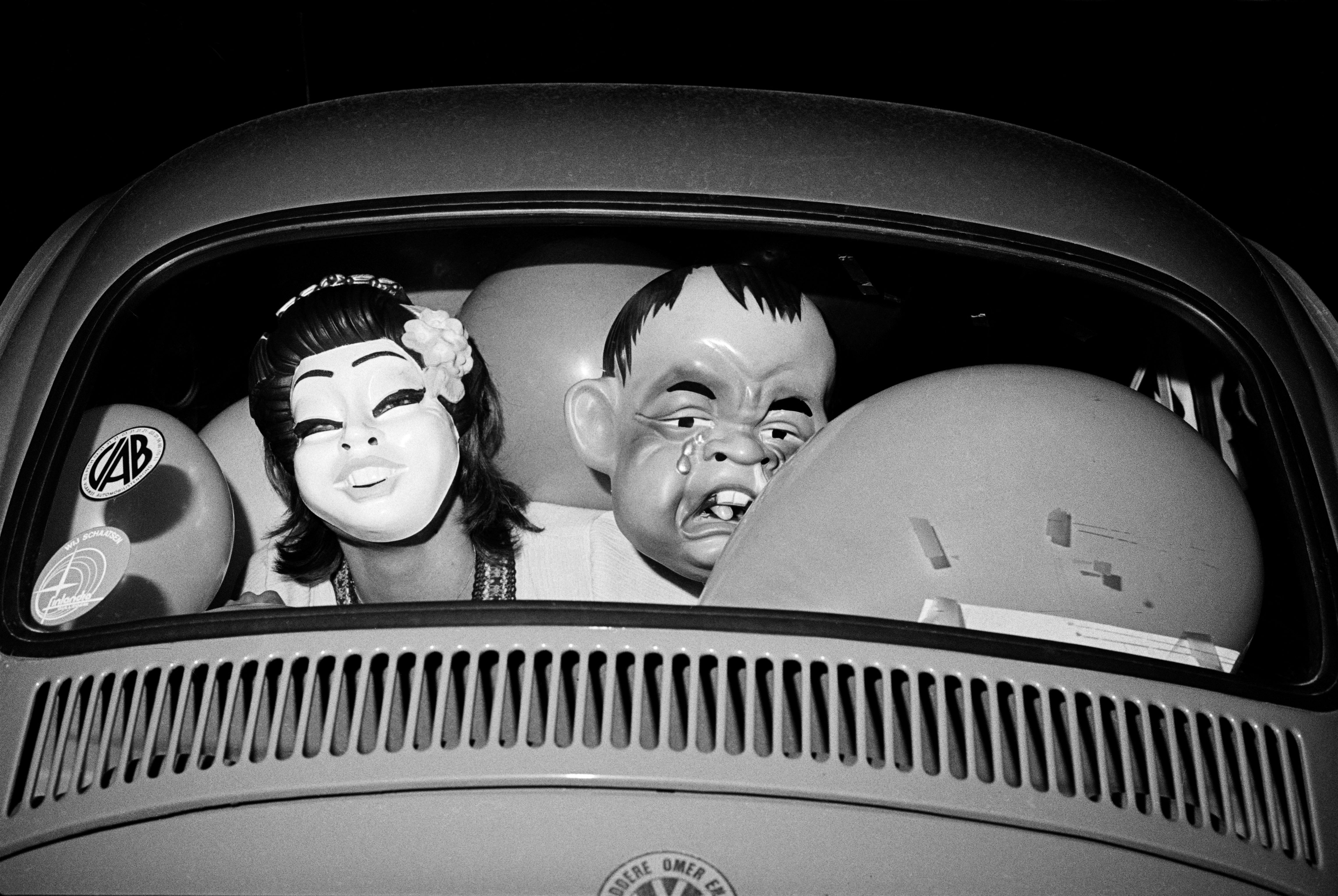 Magnum 75 #66 by Carl De Keyzer. Belgium. 1977