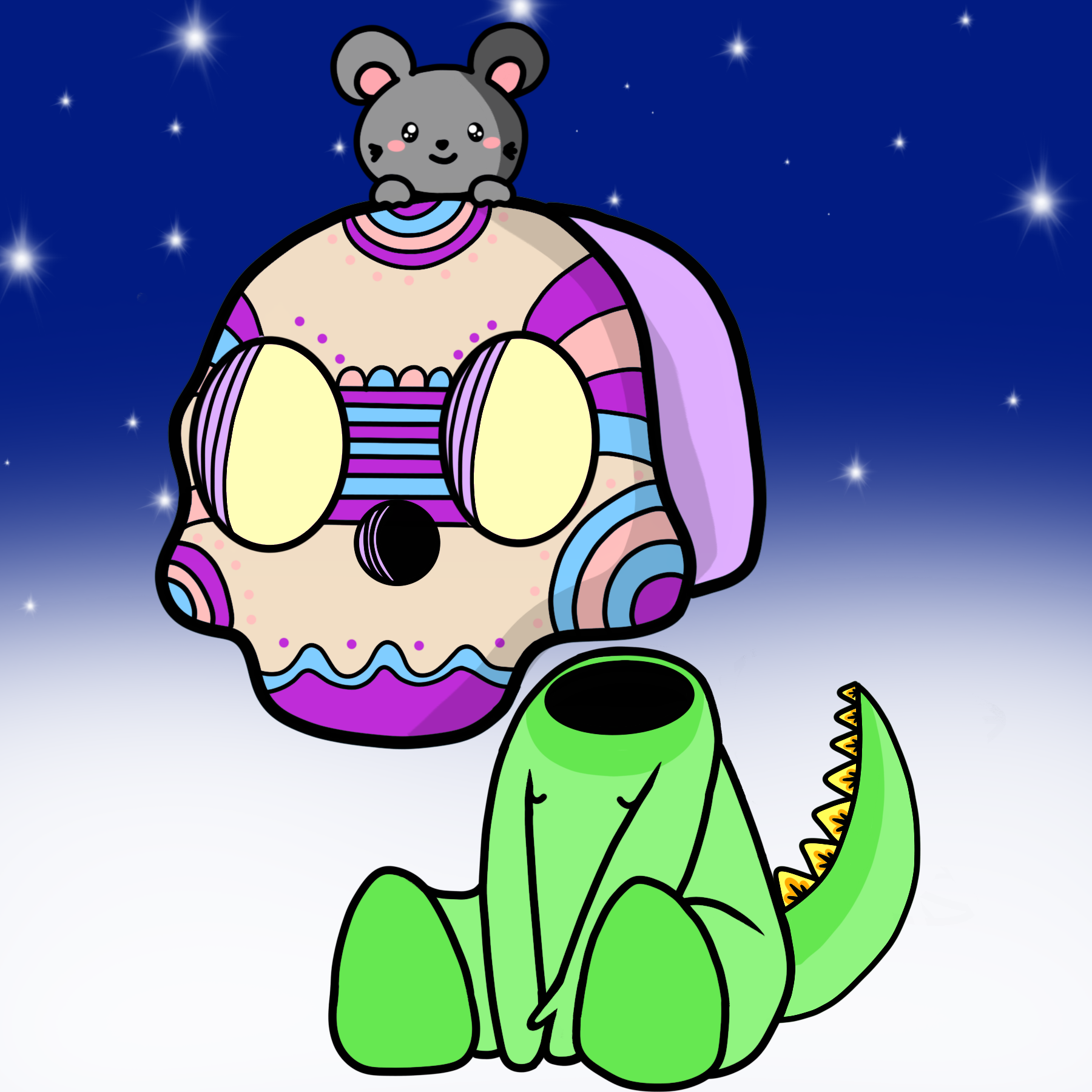 Los Muertitos #7660