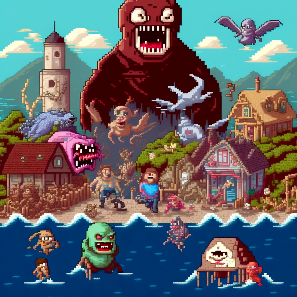 Monster Attack #3