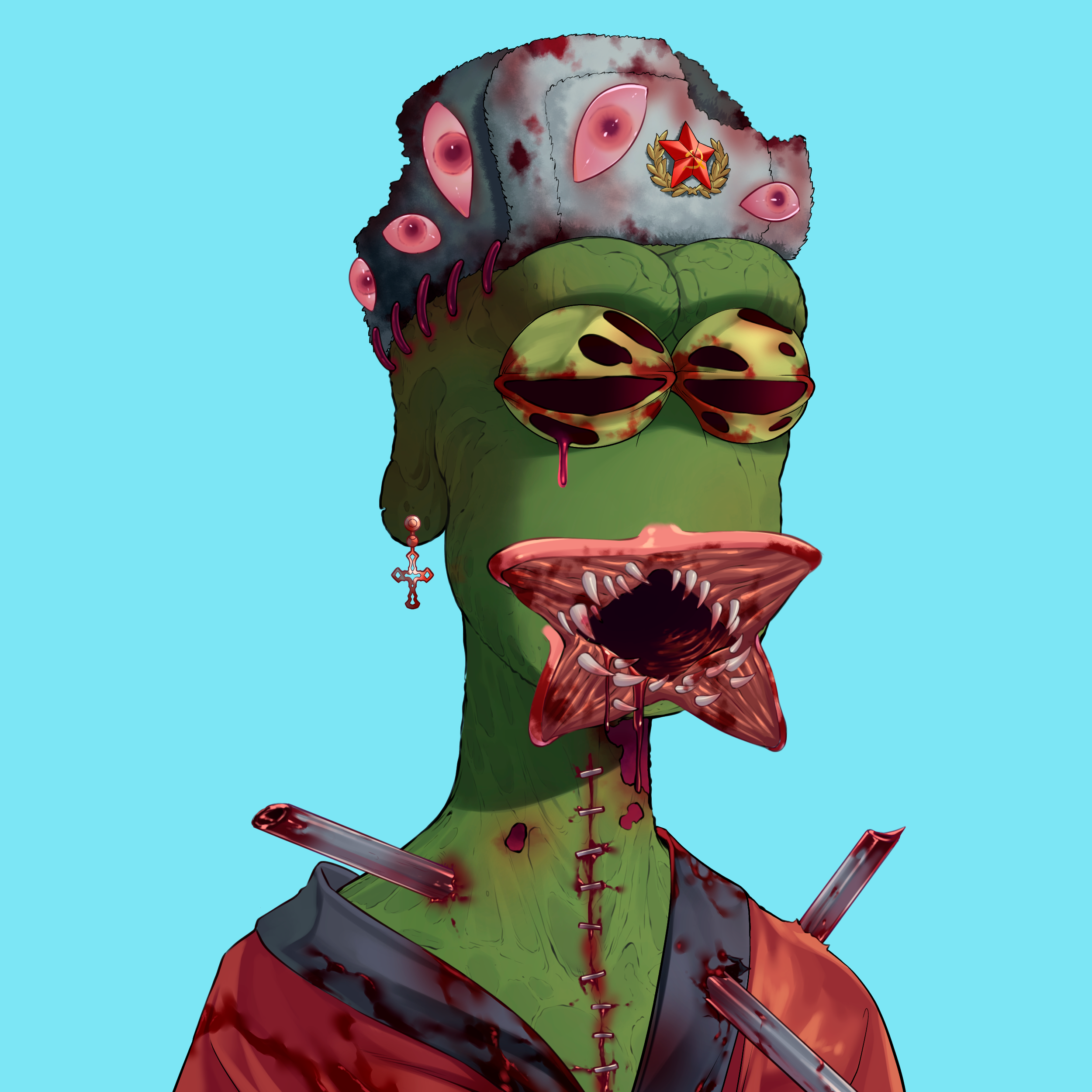 Zombie Apepe #5197