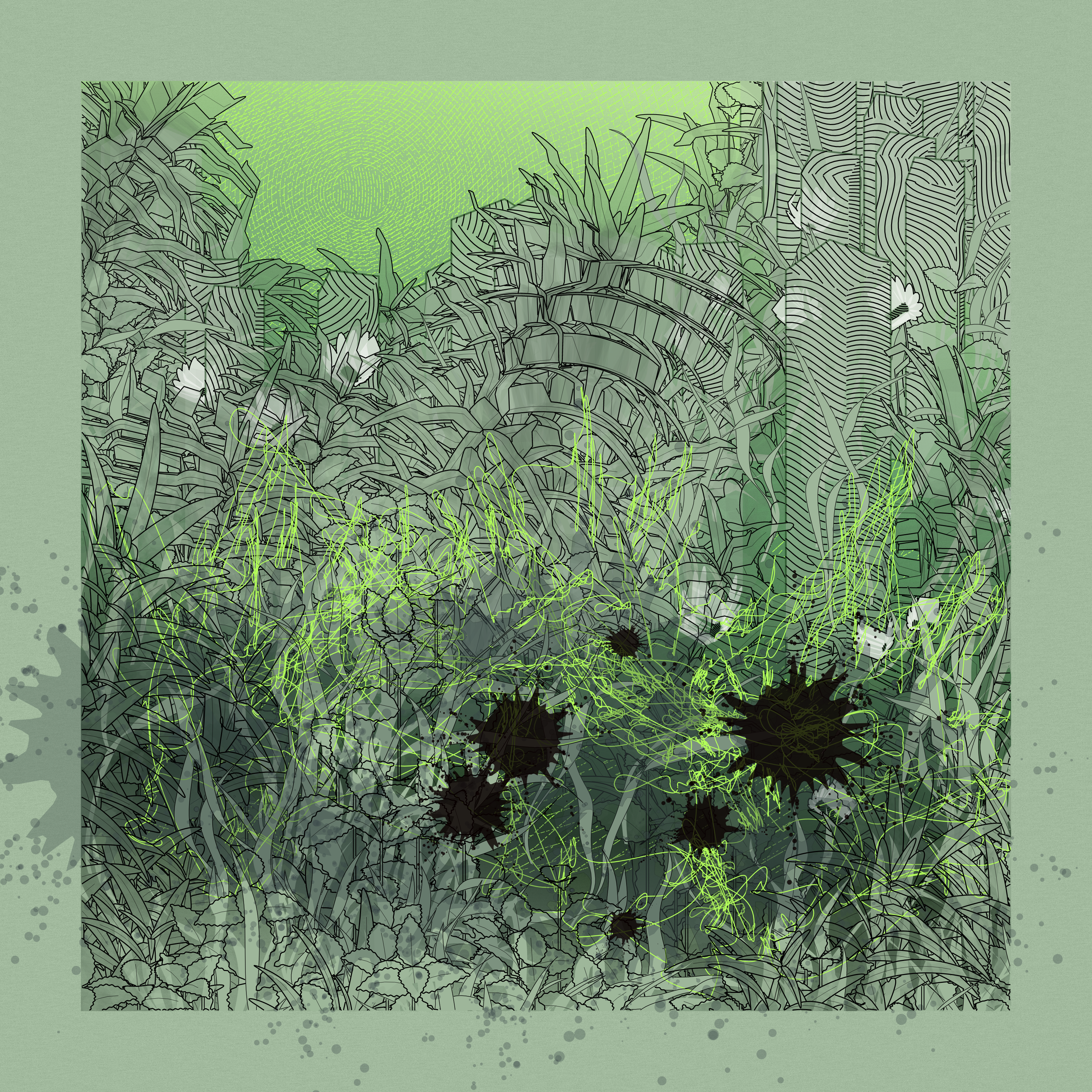 Landscape with Carbon Capture #6078