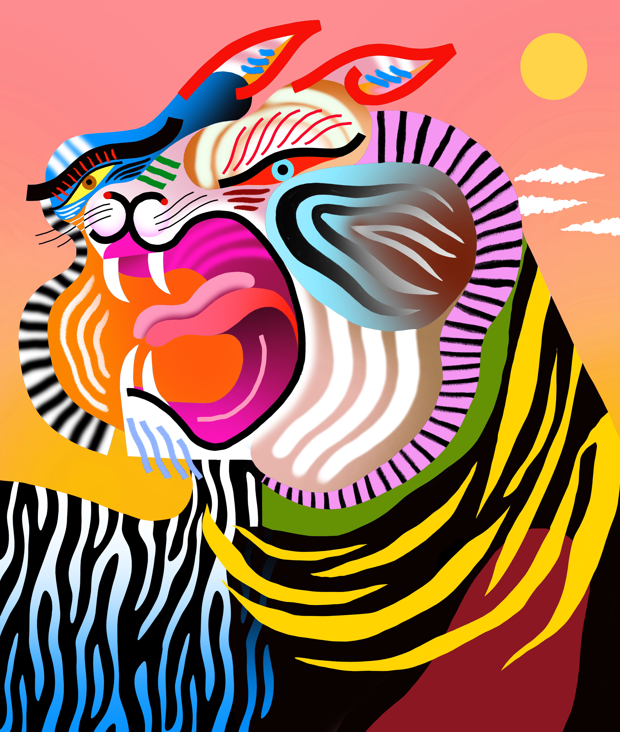 Henosis Tiger #46
