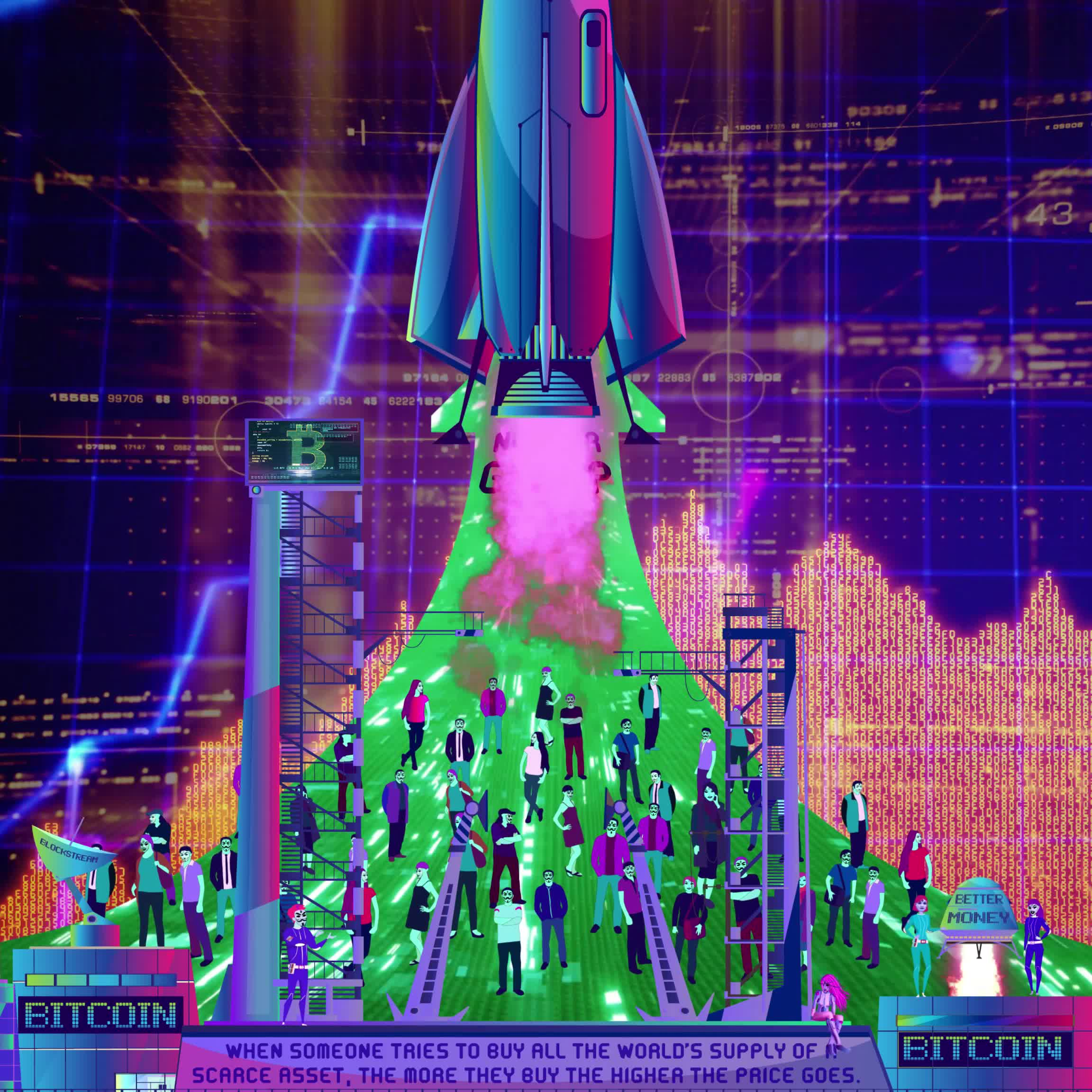 Number Go Up Technology #9/21