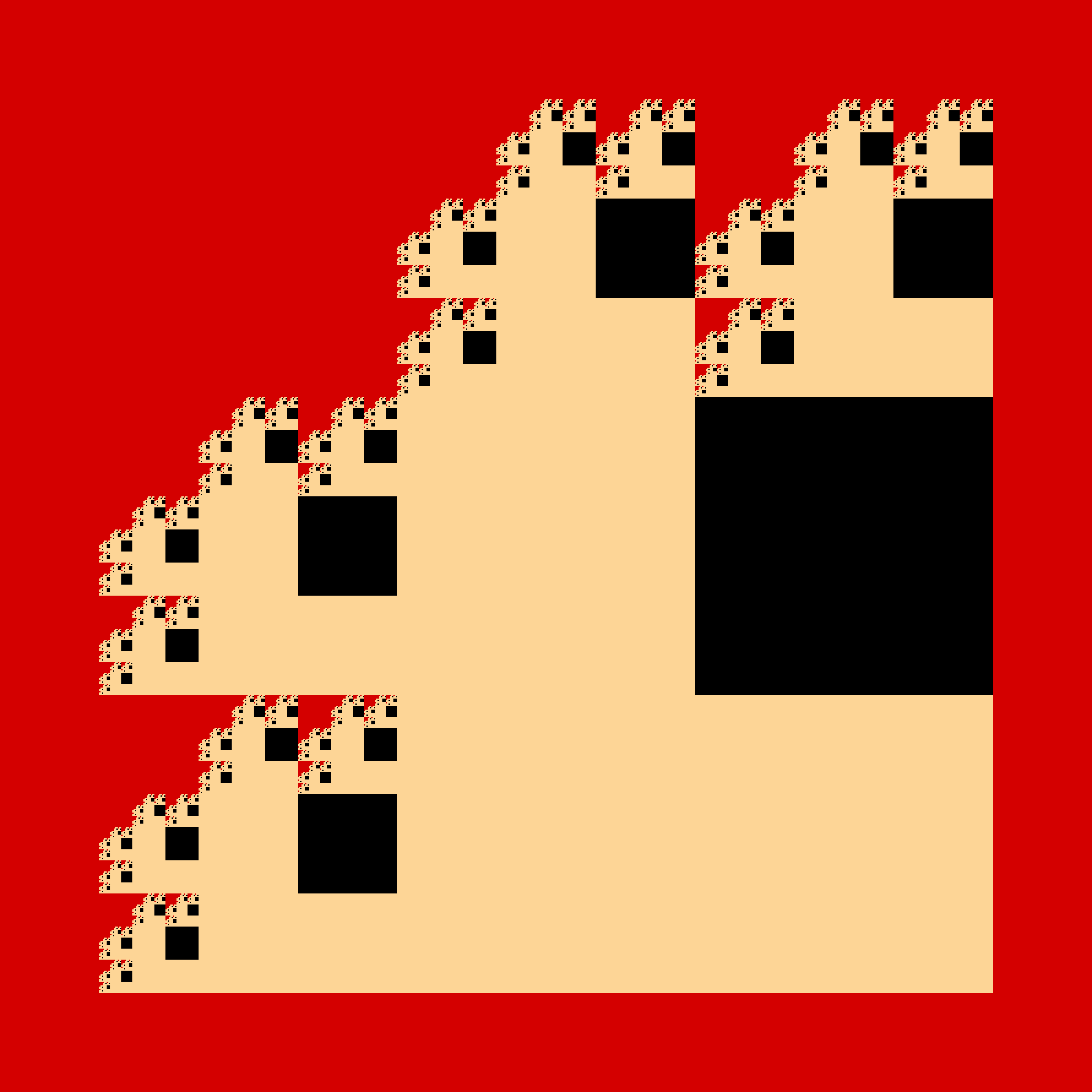 Moral Cancer - Vicsek Fractal