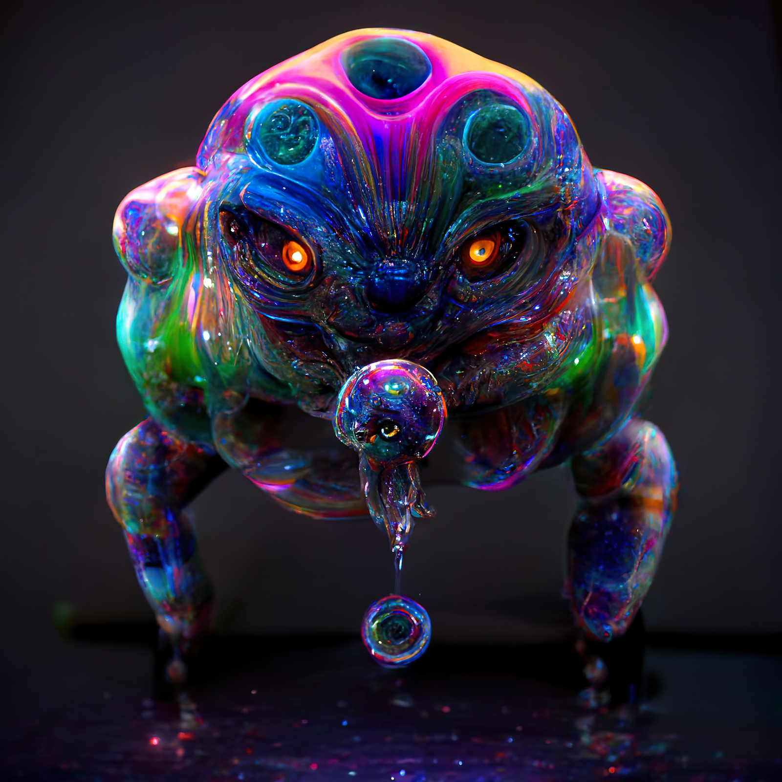 Bubble Beast 0178