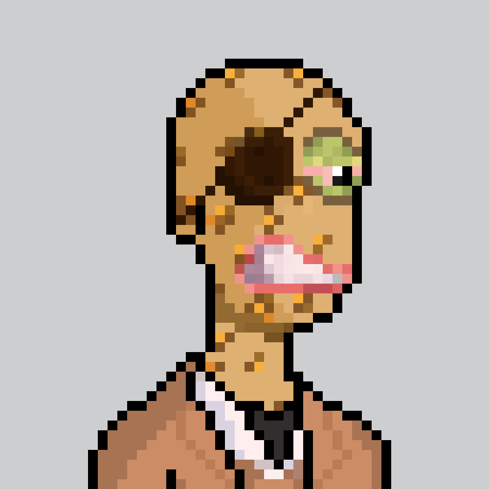 Pixel Apepe YC #1003