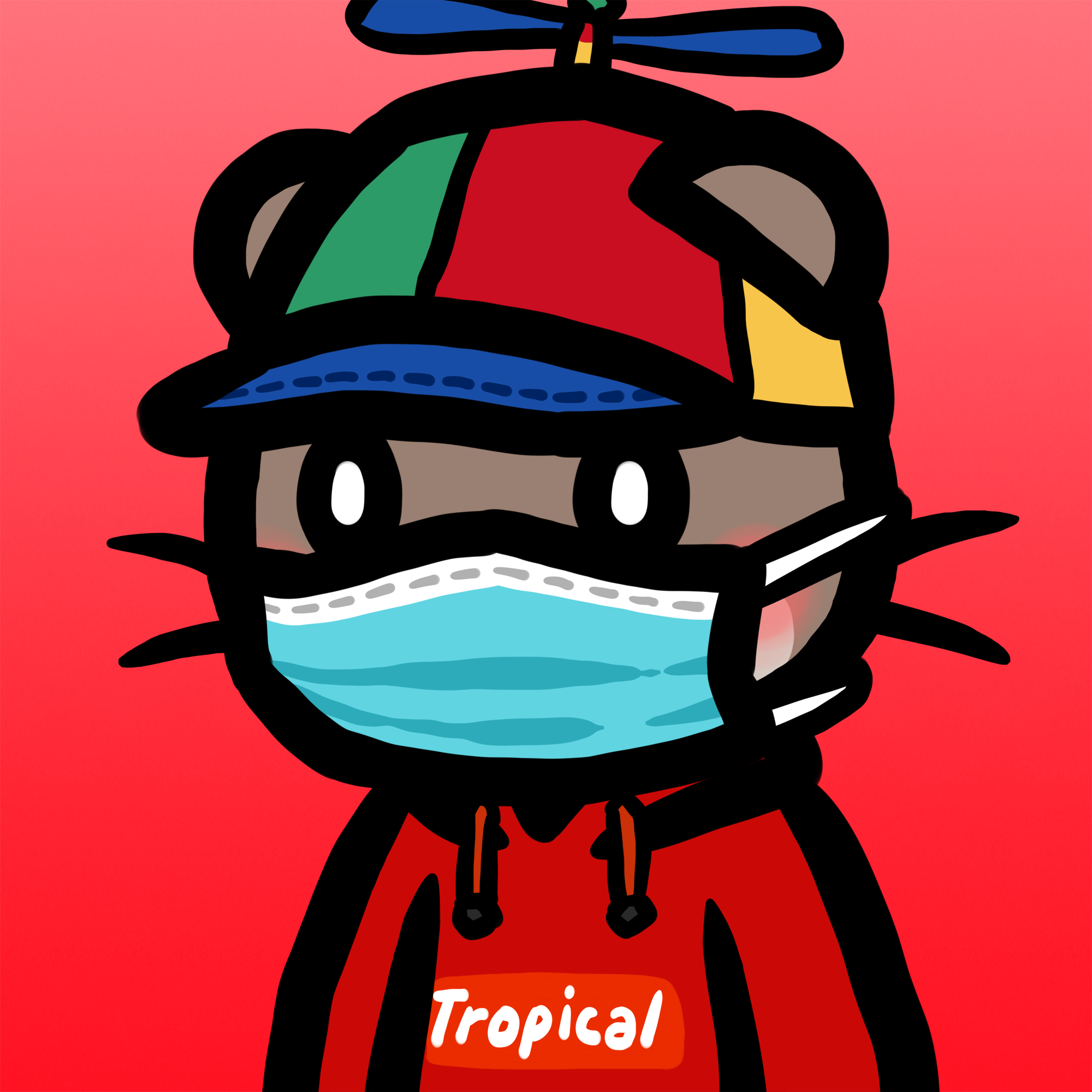 Tropical Otter #510