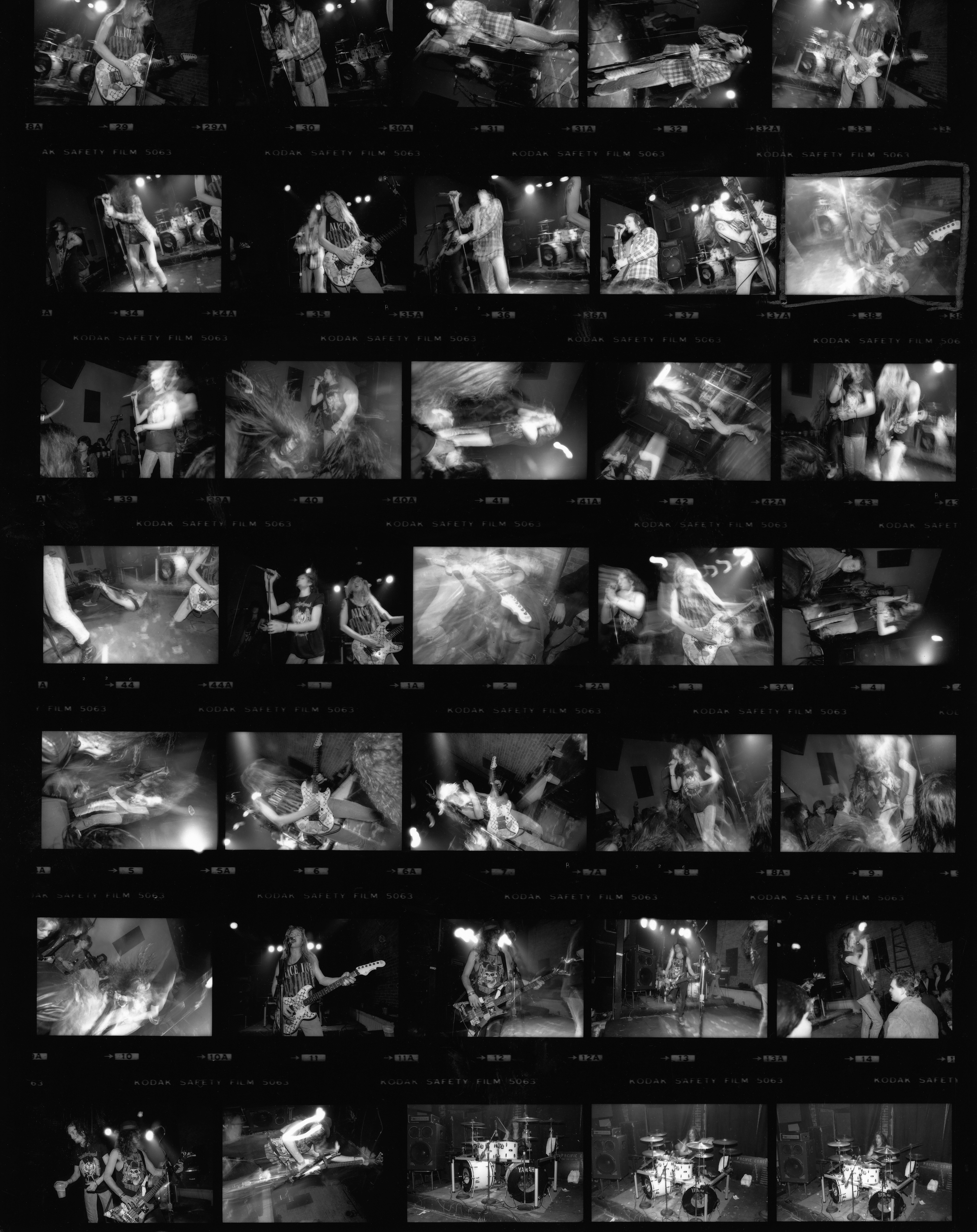 Alice in Chains: Central Tavern, Seattle, 1990