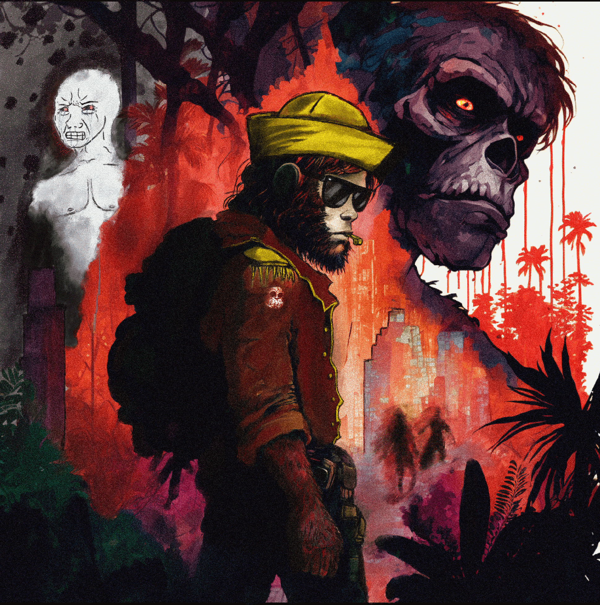 JUNGLE PHOENIX: The Ape Who Saved JungleBay Island from an Apocalypse