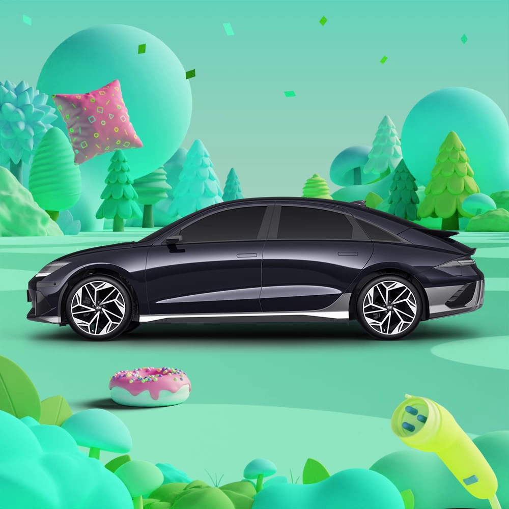 Hyundai IONIQ 6 #321