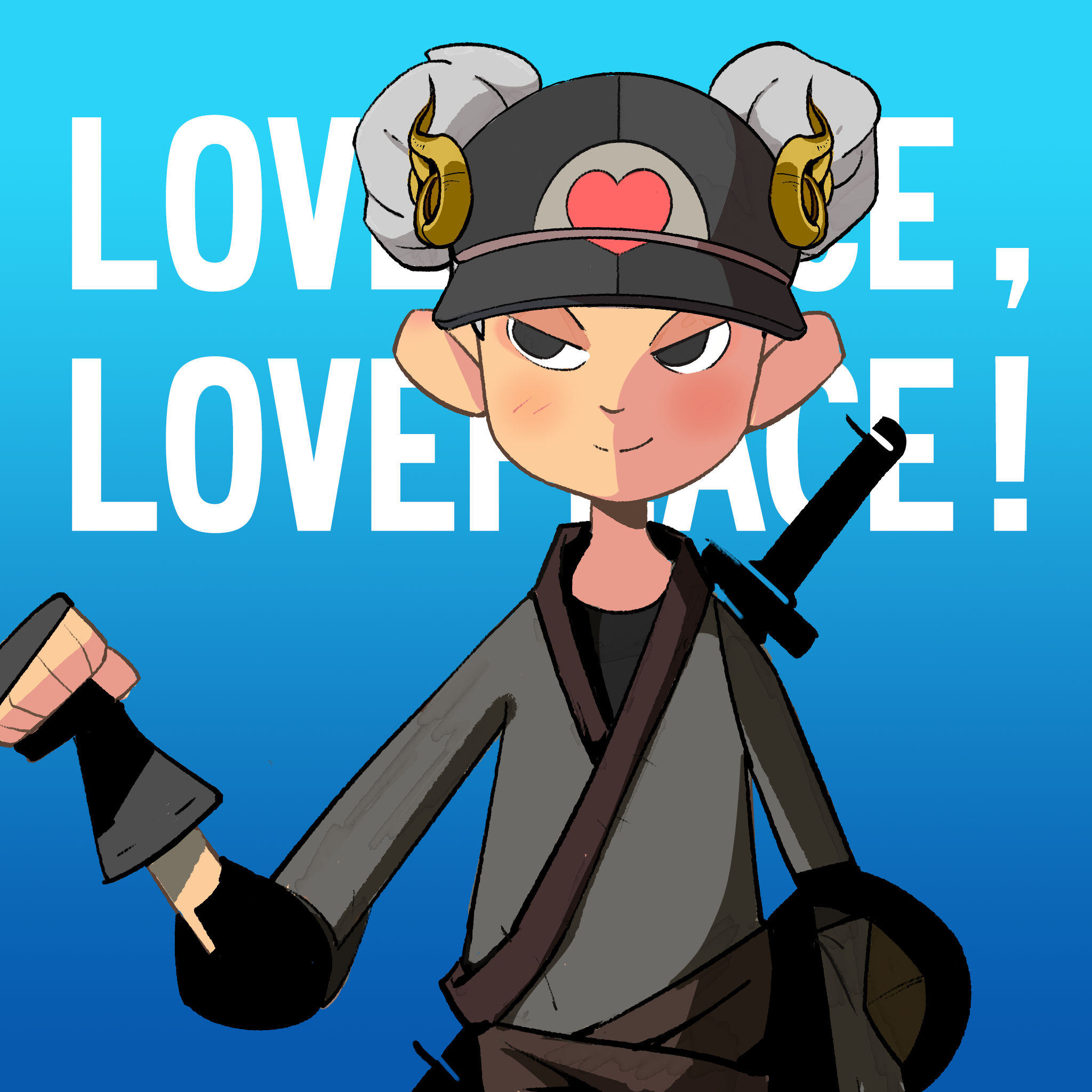 LOVEPEACE! #9724