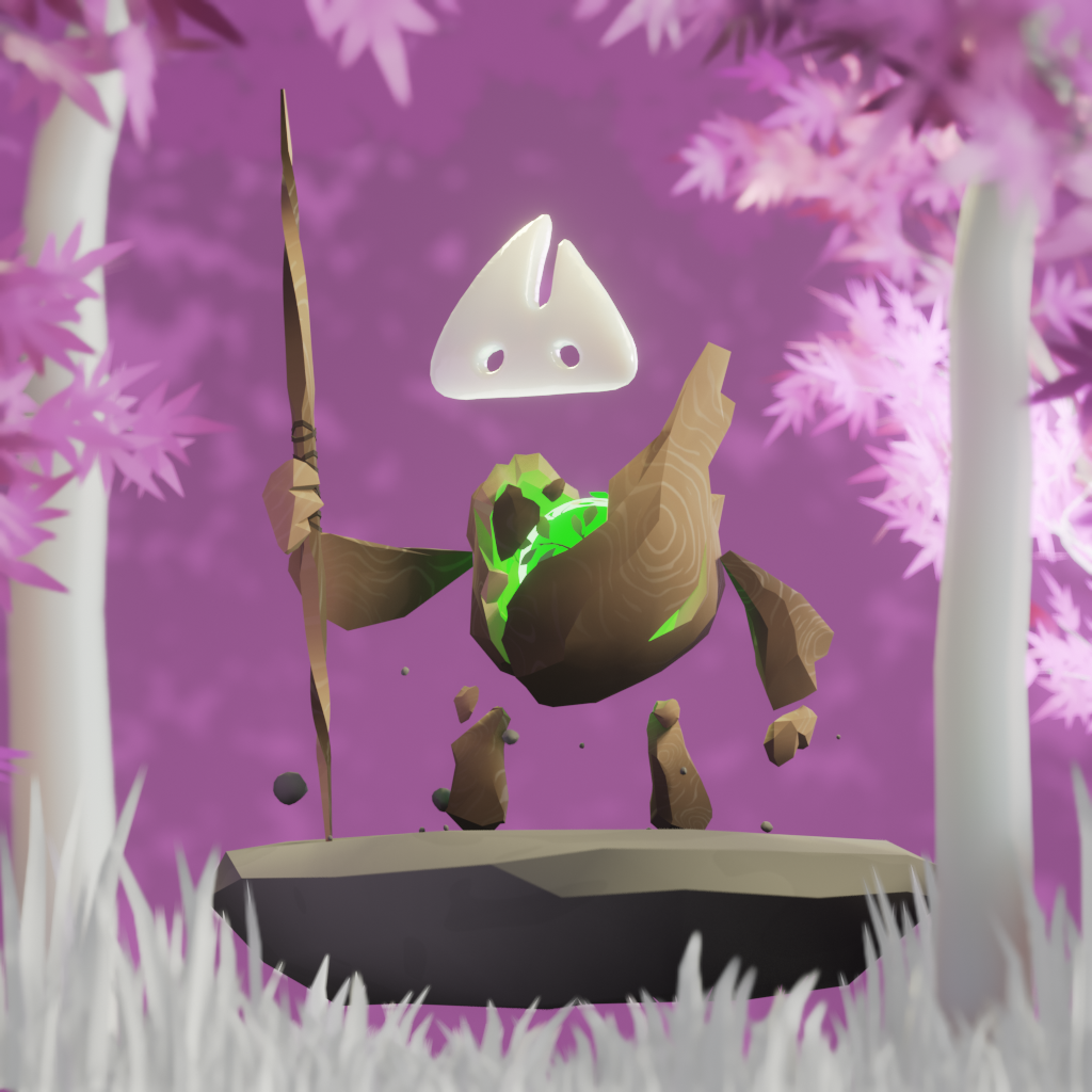 Forest Spirit #710