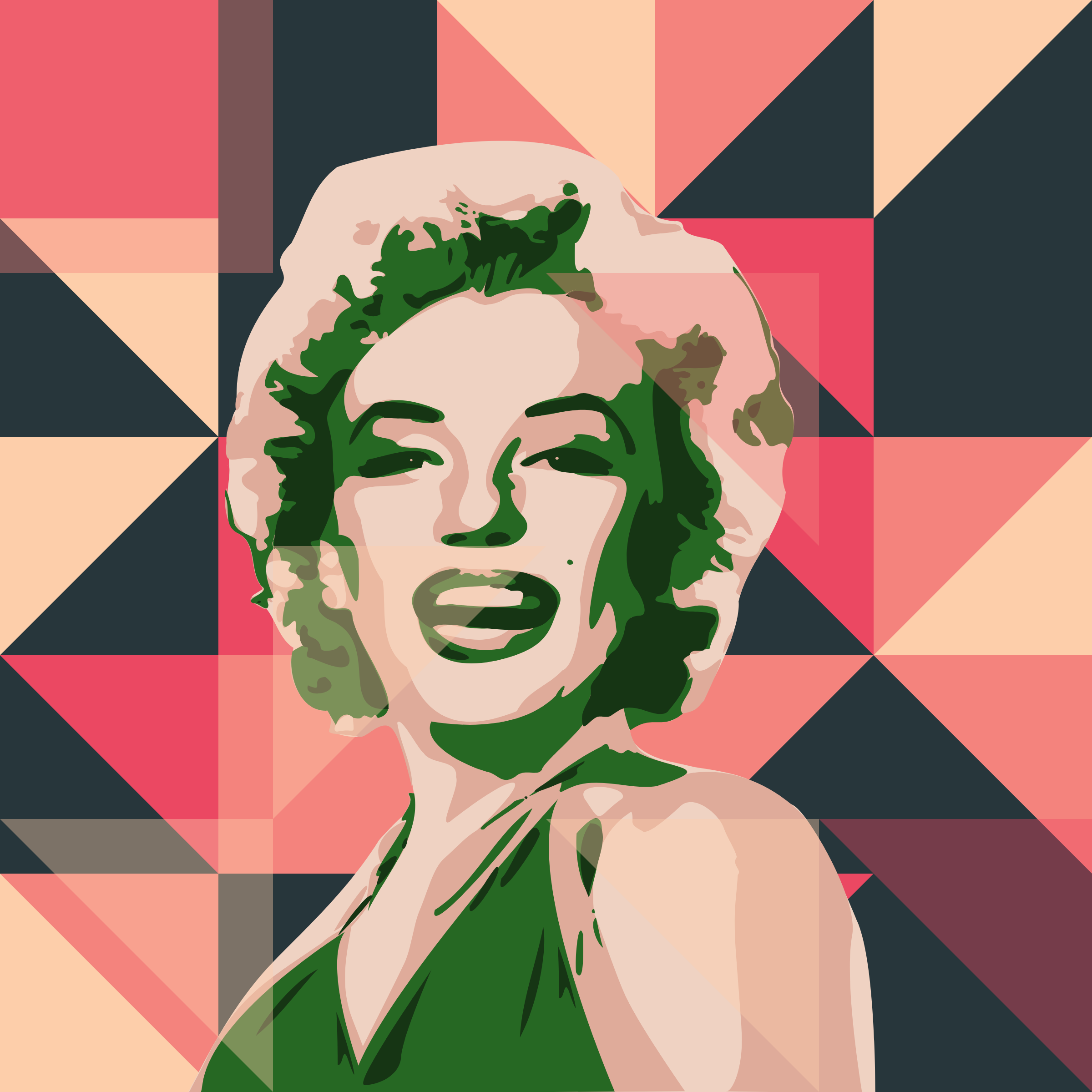Modern Muse: Marilyn Monroe x Zeblocks #133