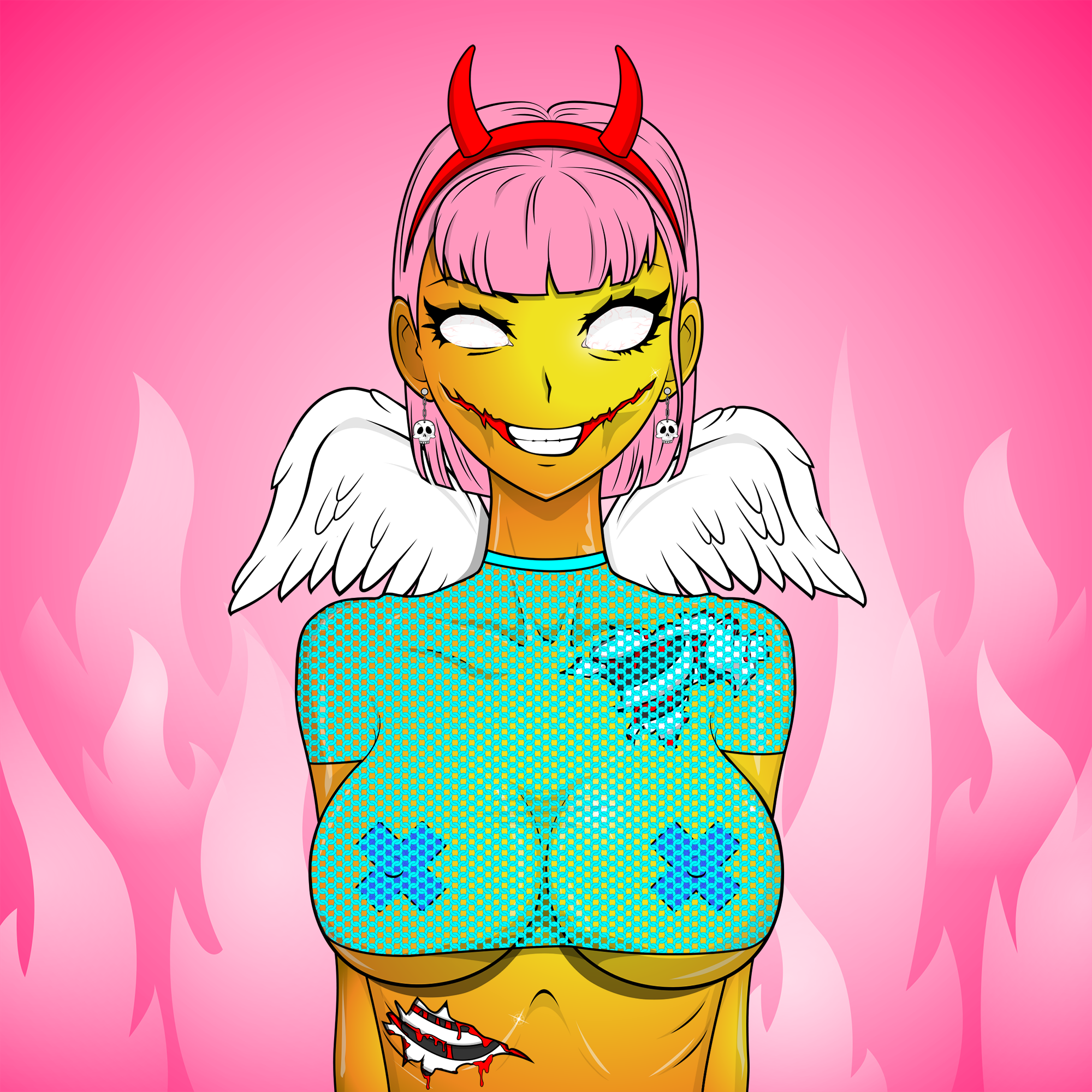 DEATH GIRL #102