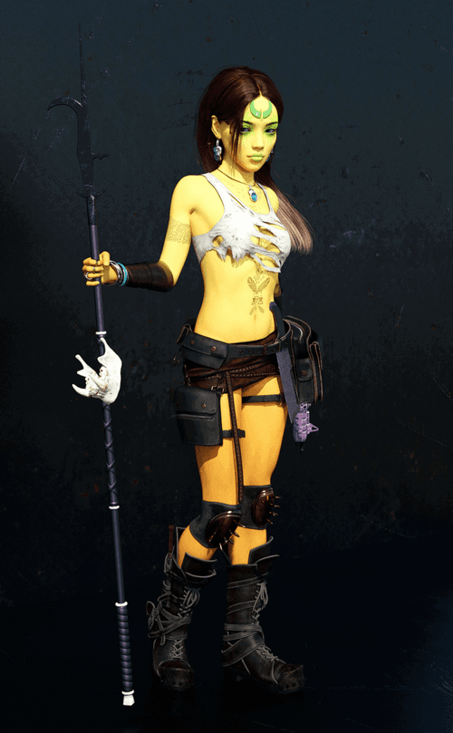 Number Nine Custom 3D Full Body, Limited Edition 03-005
