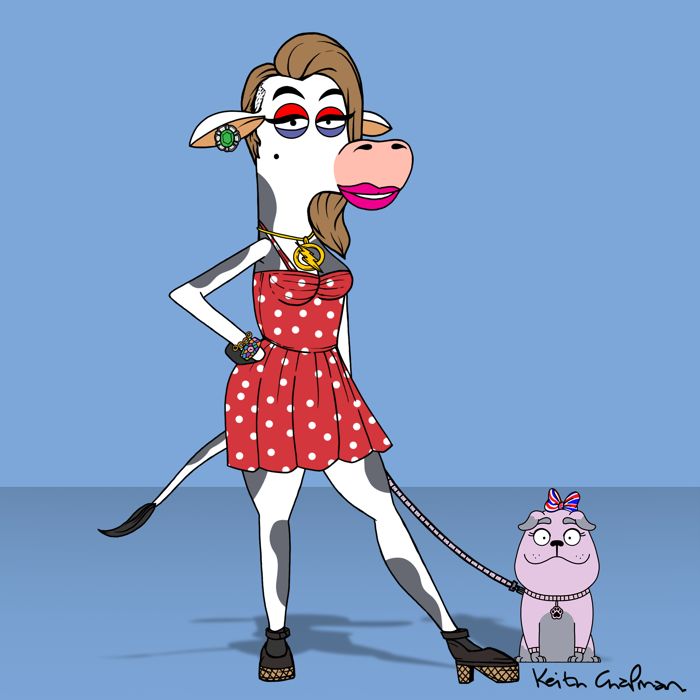 Moonie Moo #604