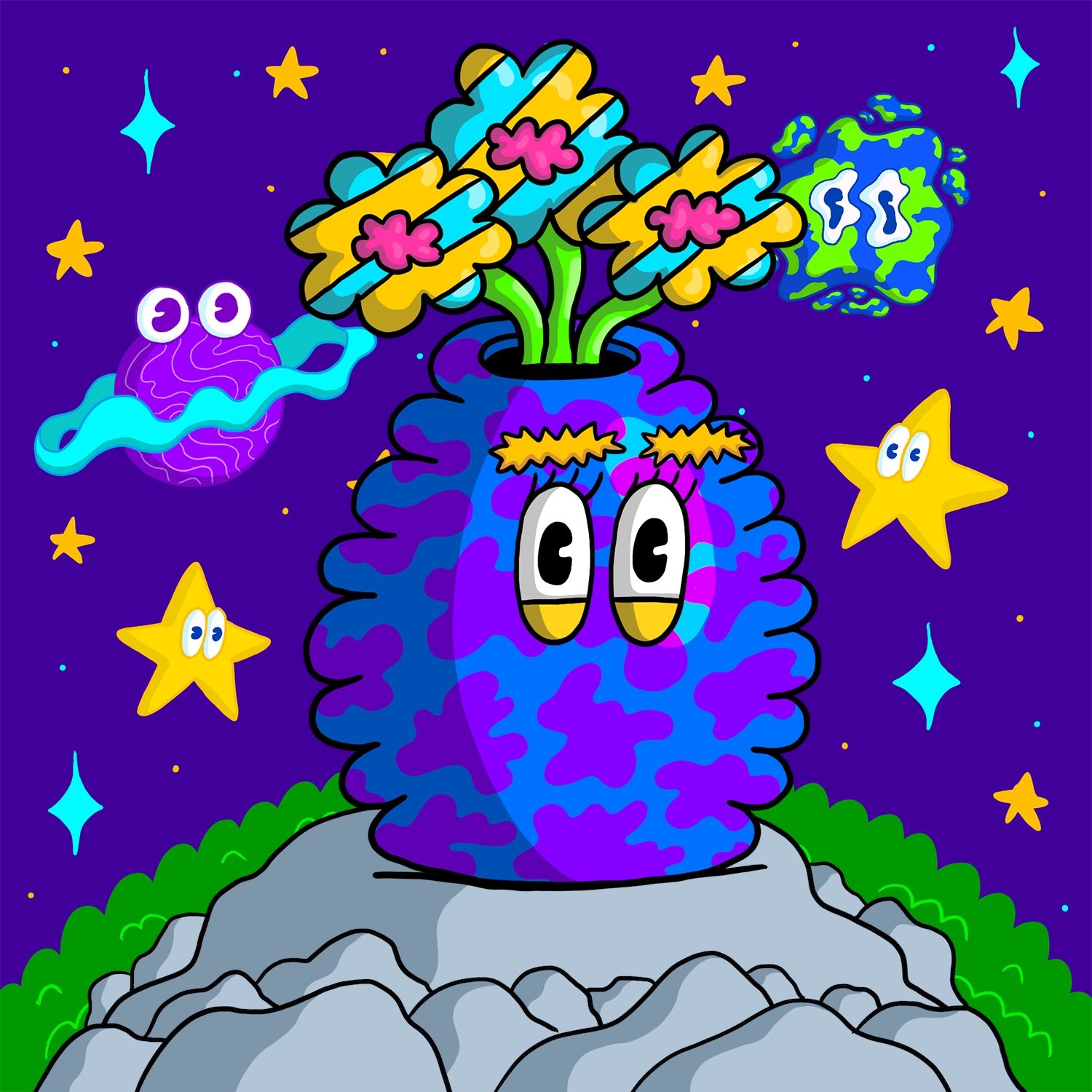 Mellow Plant #488