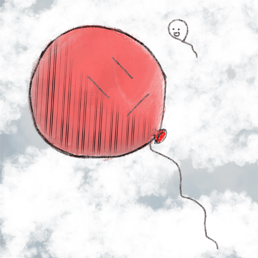 Luftballon 9383
