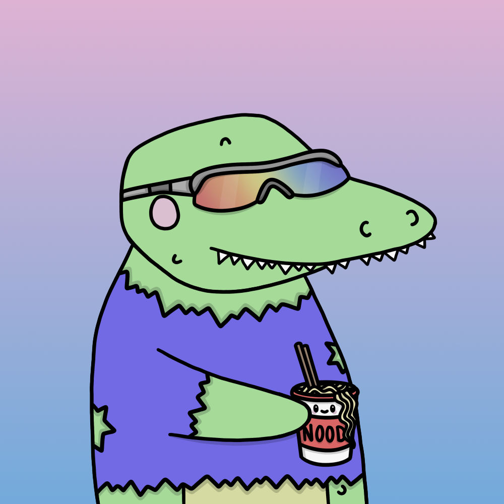 Crecodile #1019