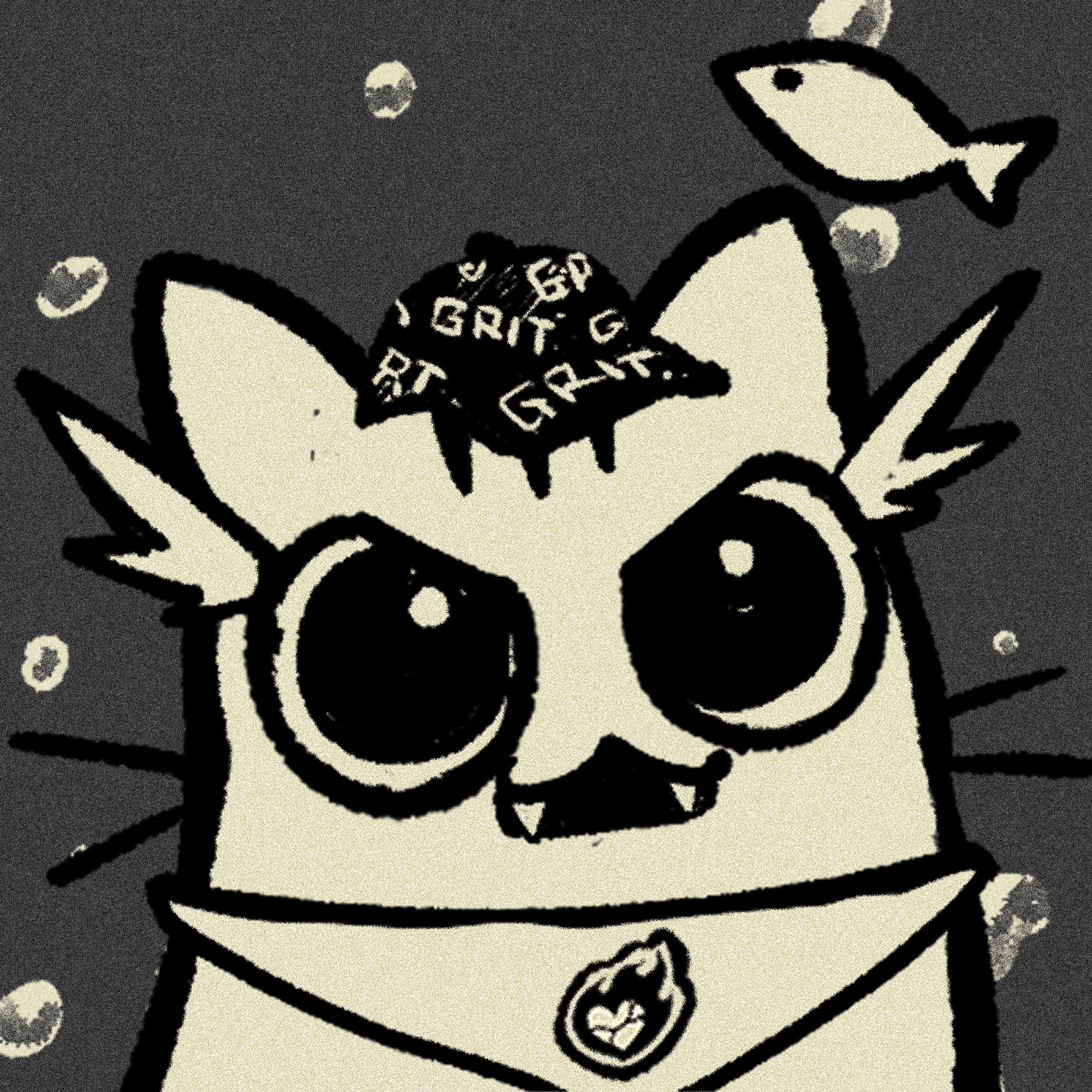 GRIT. catto #590