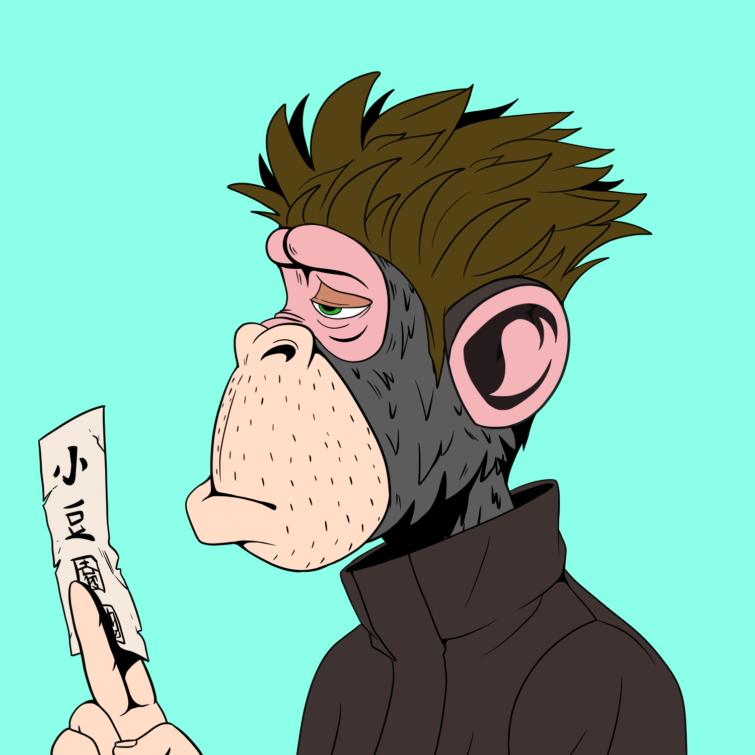 Ape Azuki Club #4802