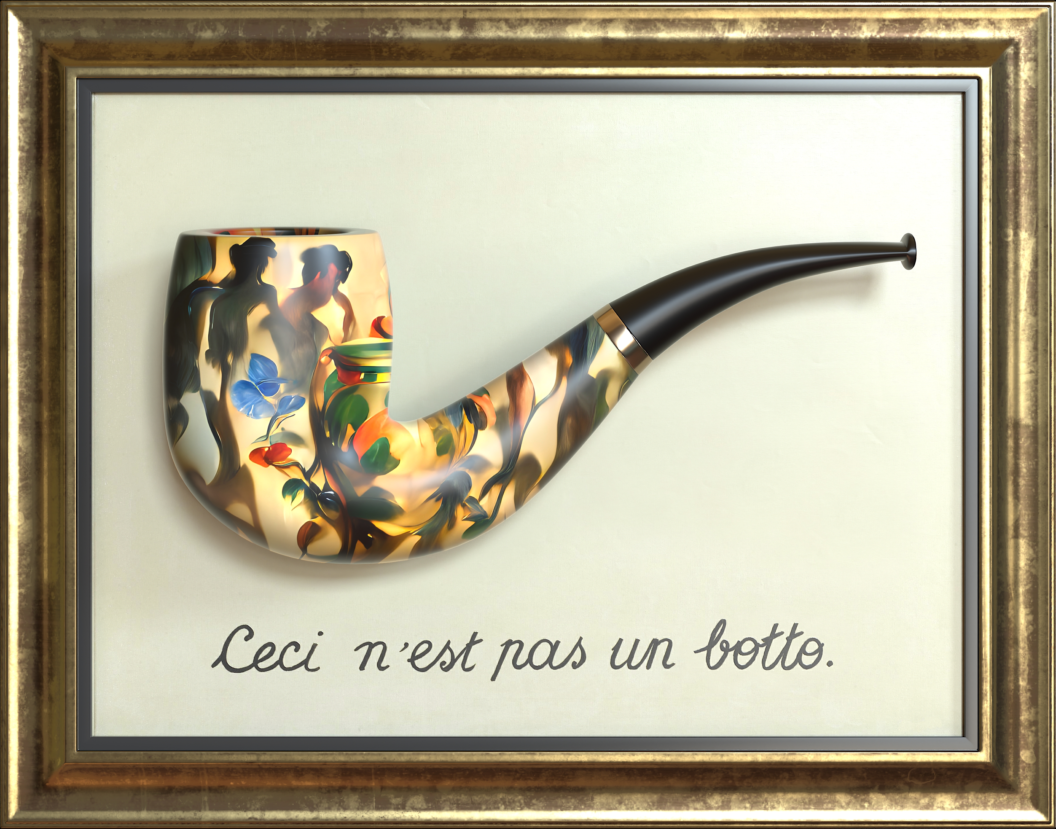 Naked Touch Pipe