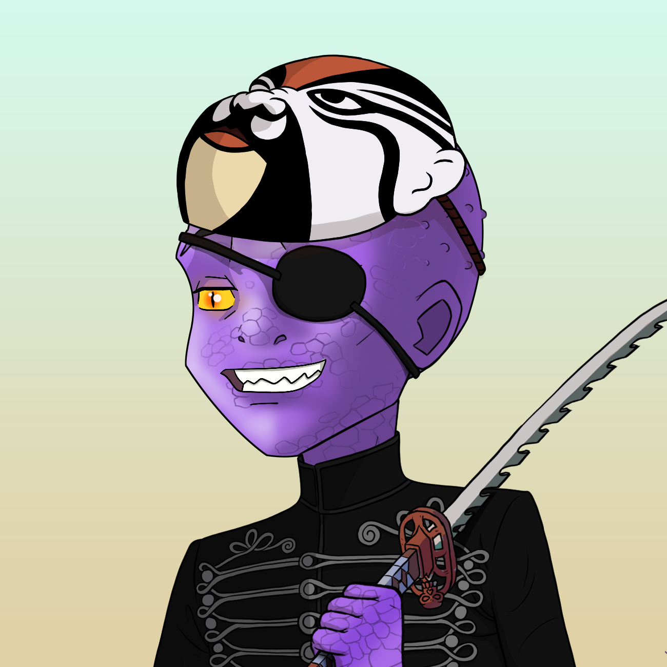 Kurai Michi #3523