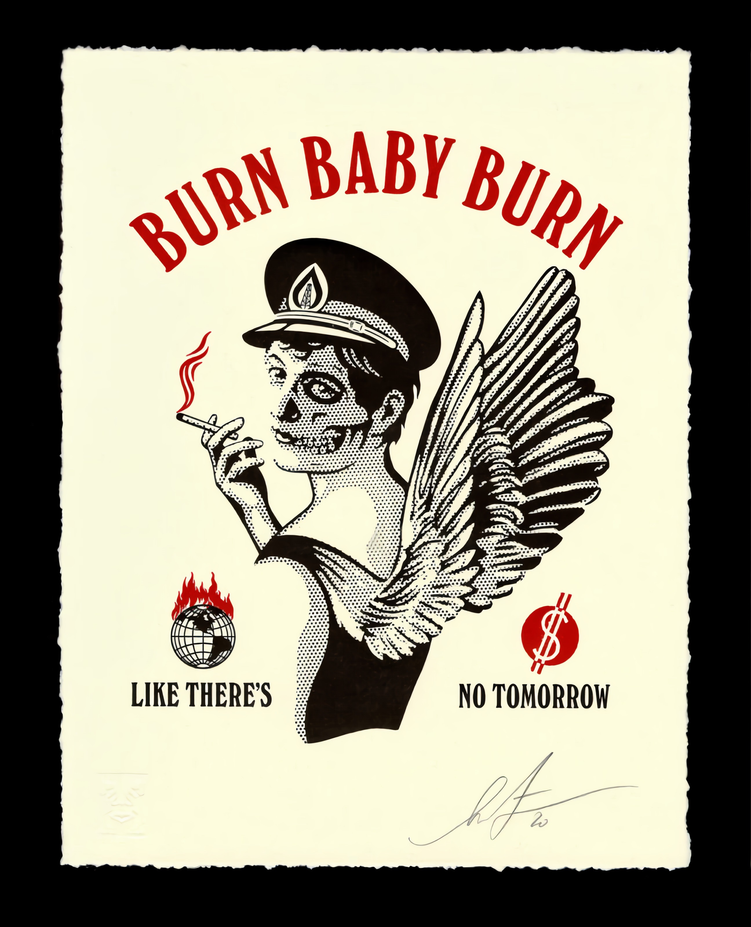 BURN BABY BURN