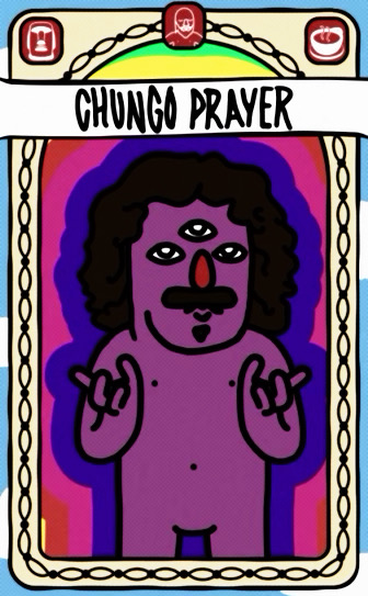 Chungo Prayer Cards 269/8888