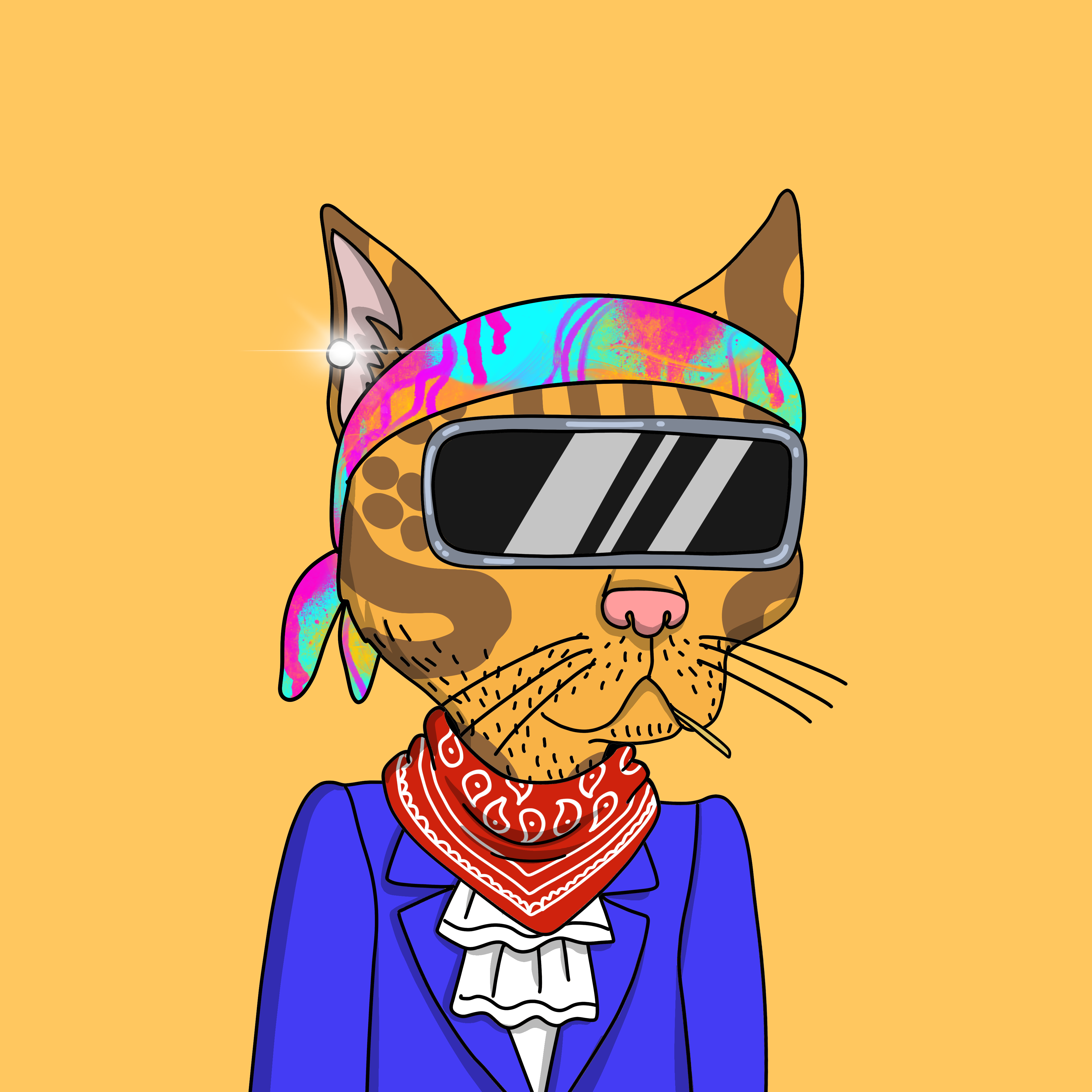 Gutter Cat Gang #701