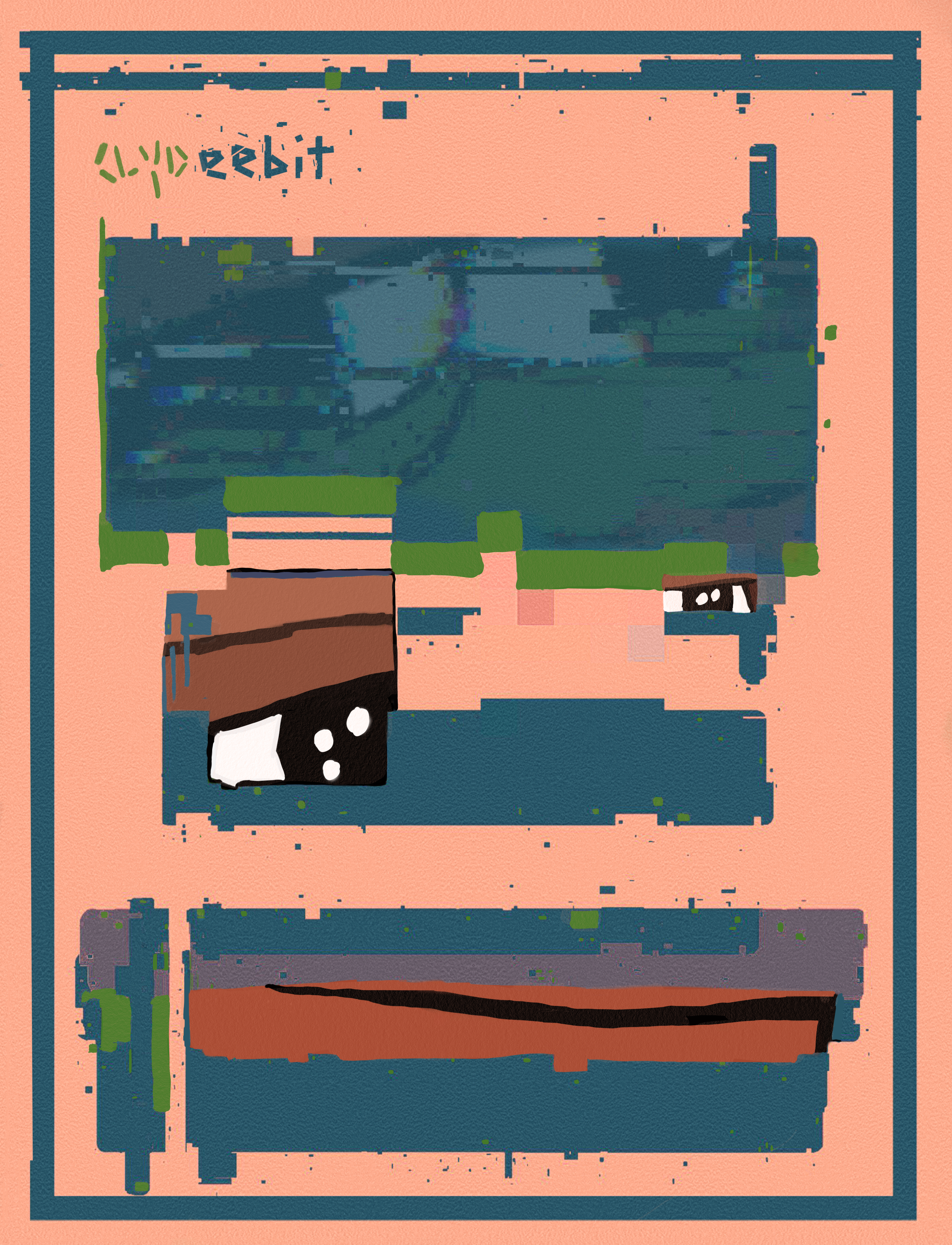 clydeebit #7/1000