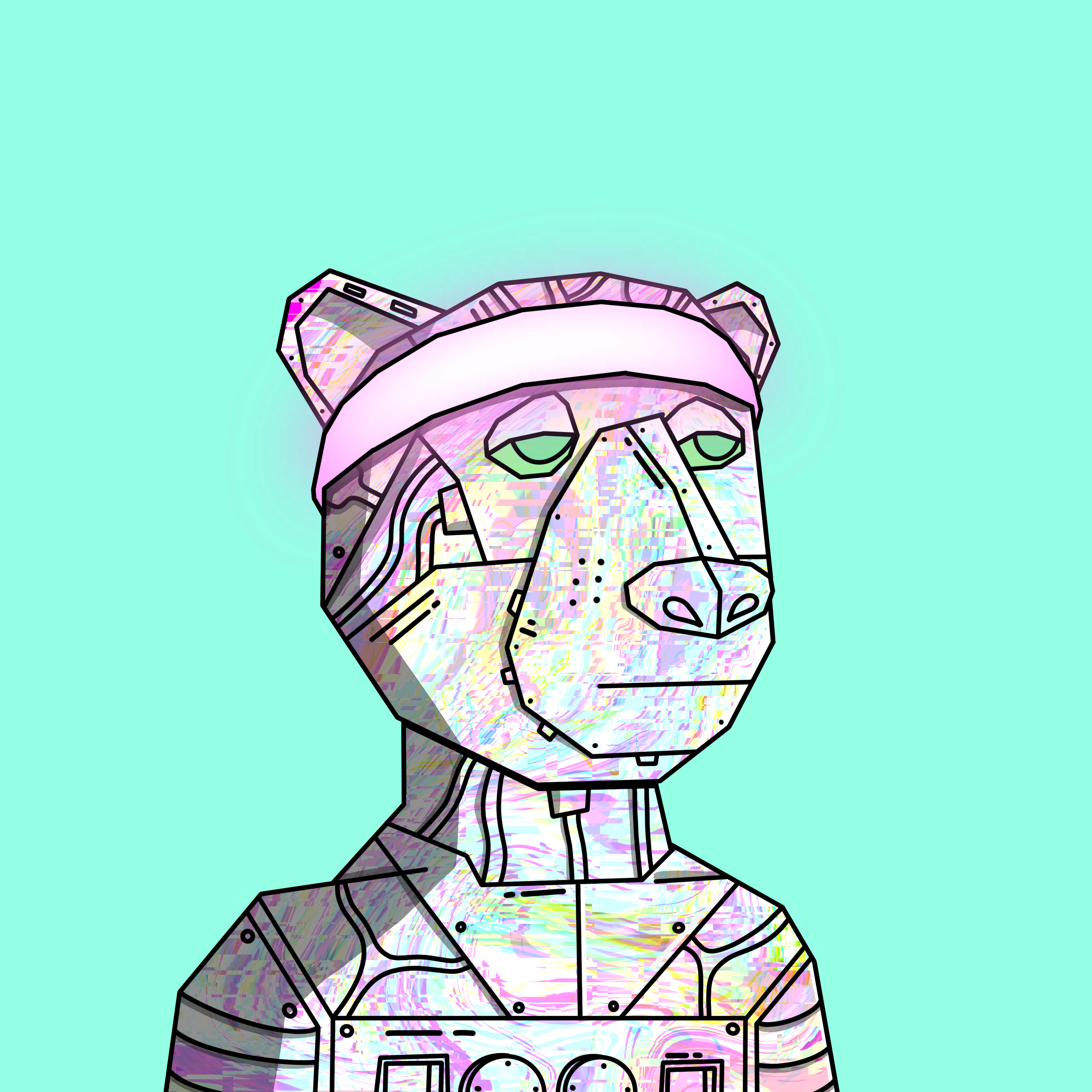 Alpha Bear #5486