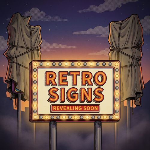 RETRO SIGNS